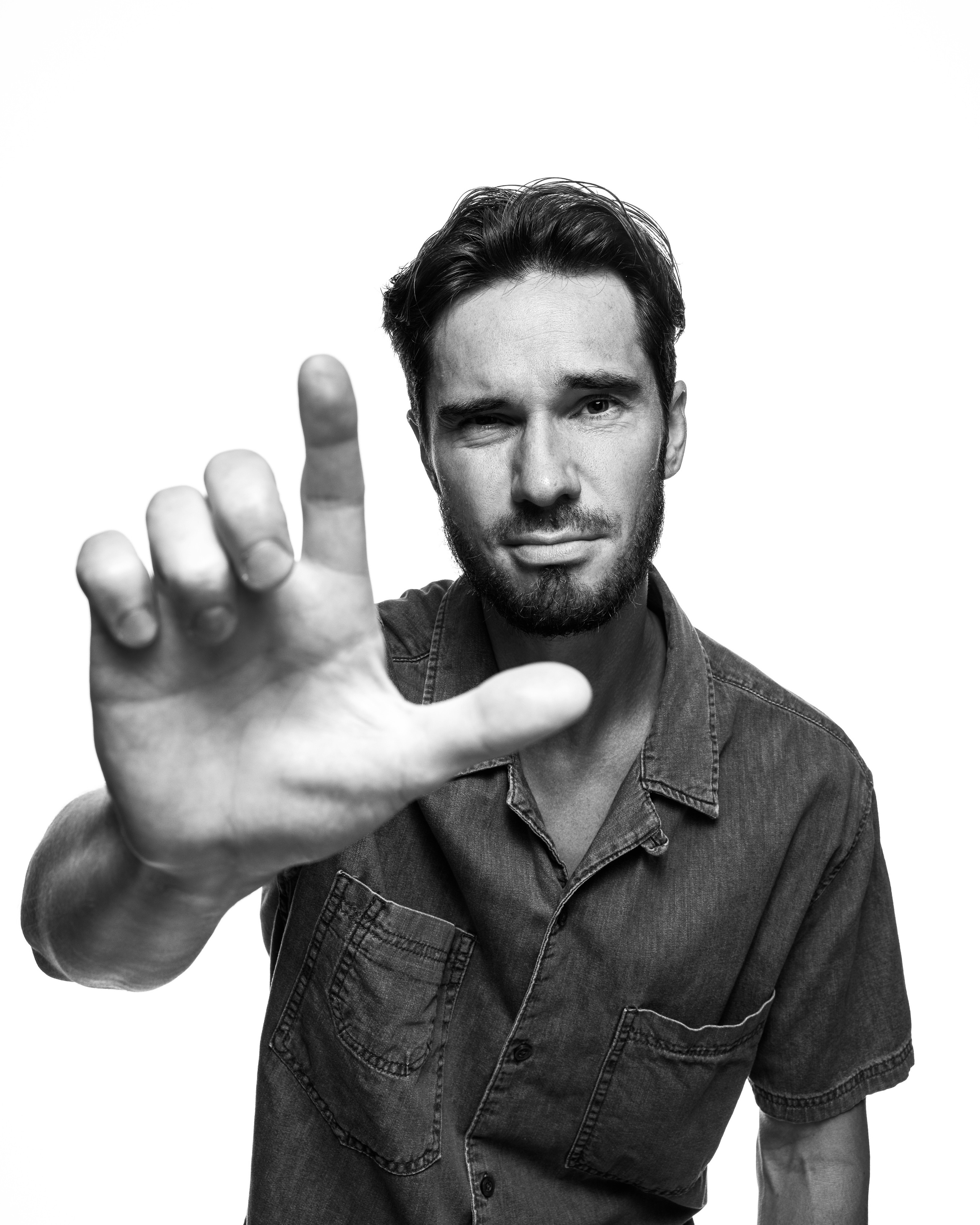 Барбер. Фотограф Виталий Хайлов, Екатеринбург