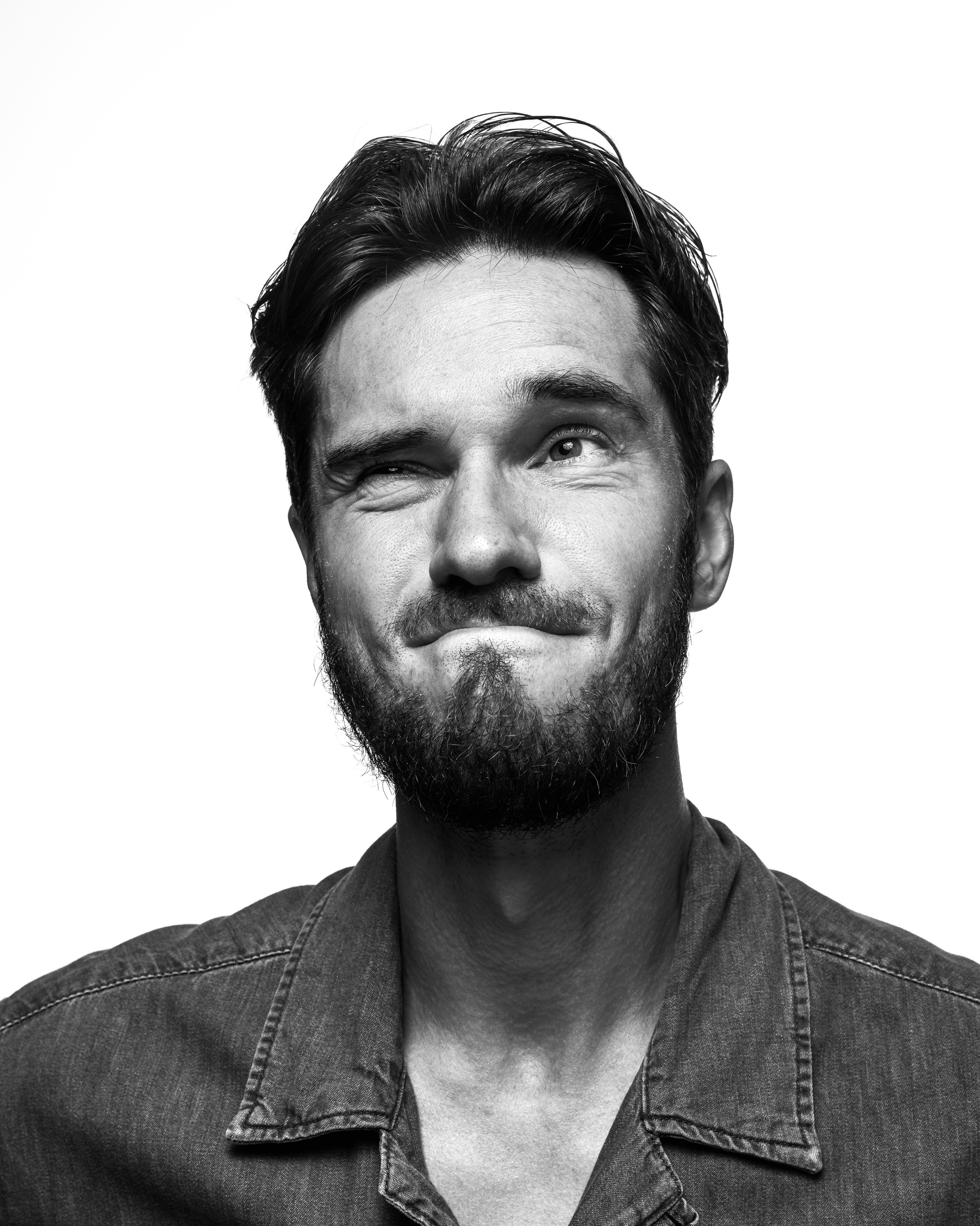 Барбер. Фотограф Виталий Хайлов, Екатеринбург