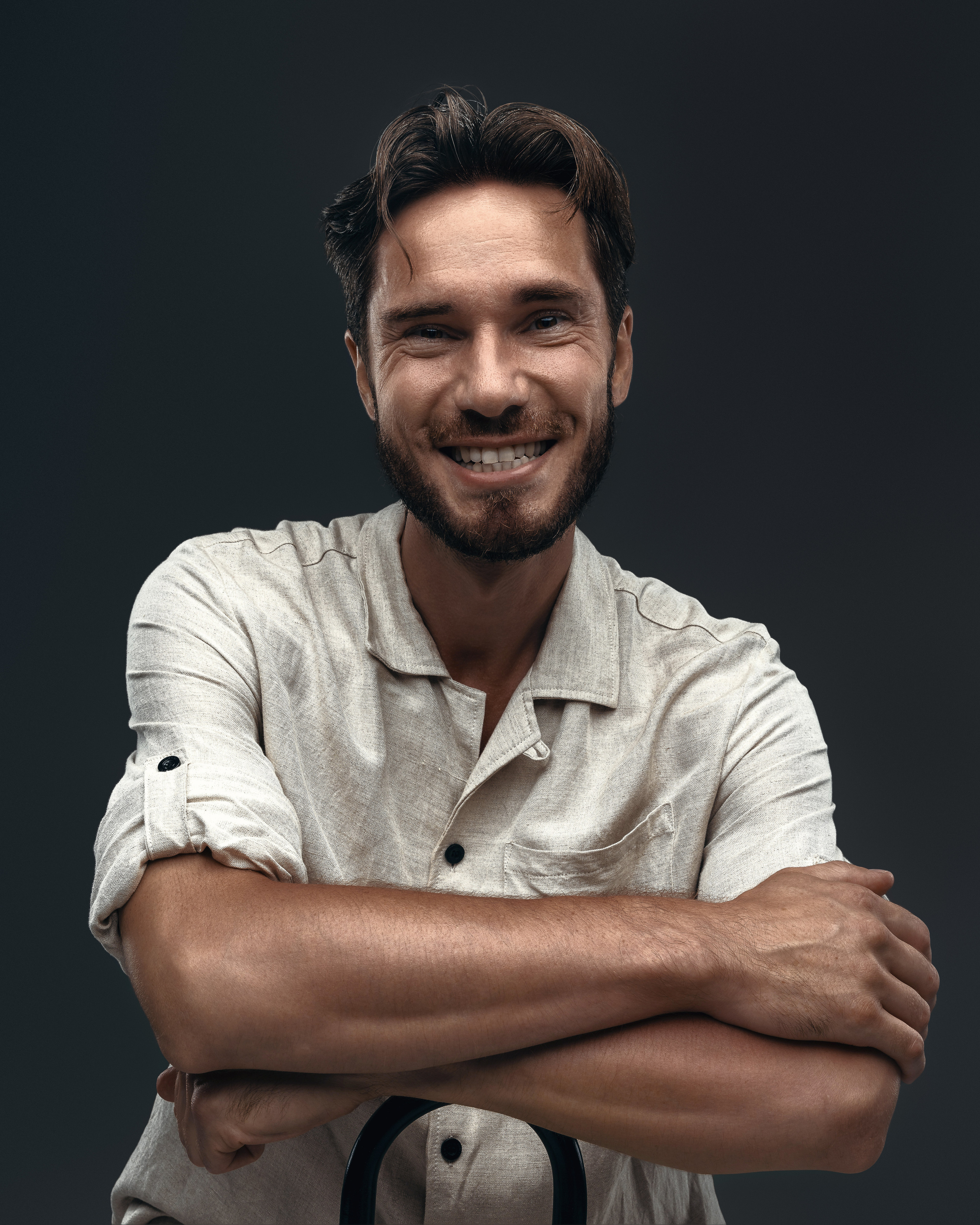 Барбер. Фотограф Виталий Хайлов, Екатеринбург