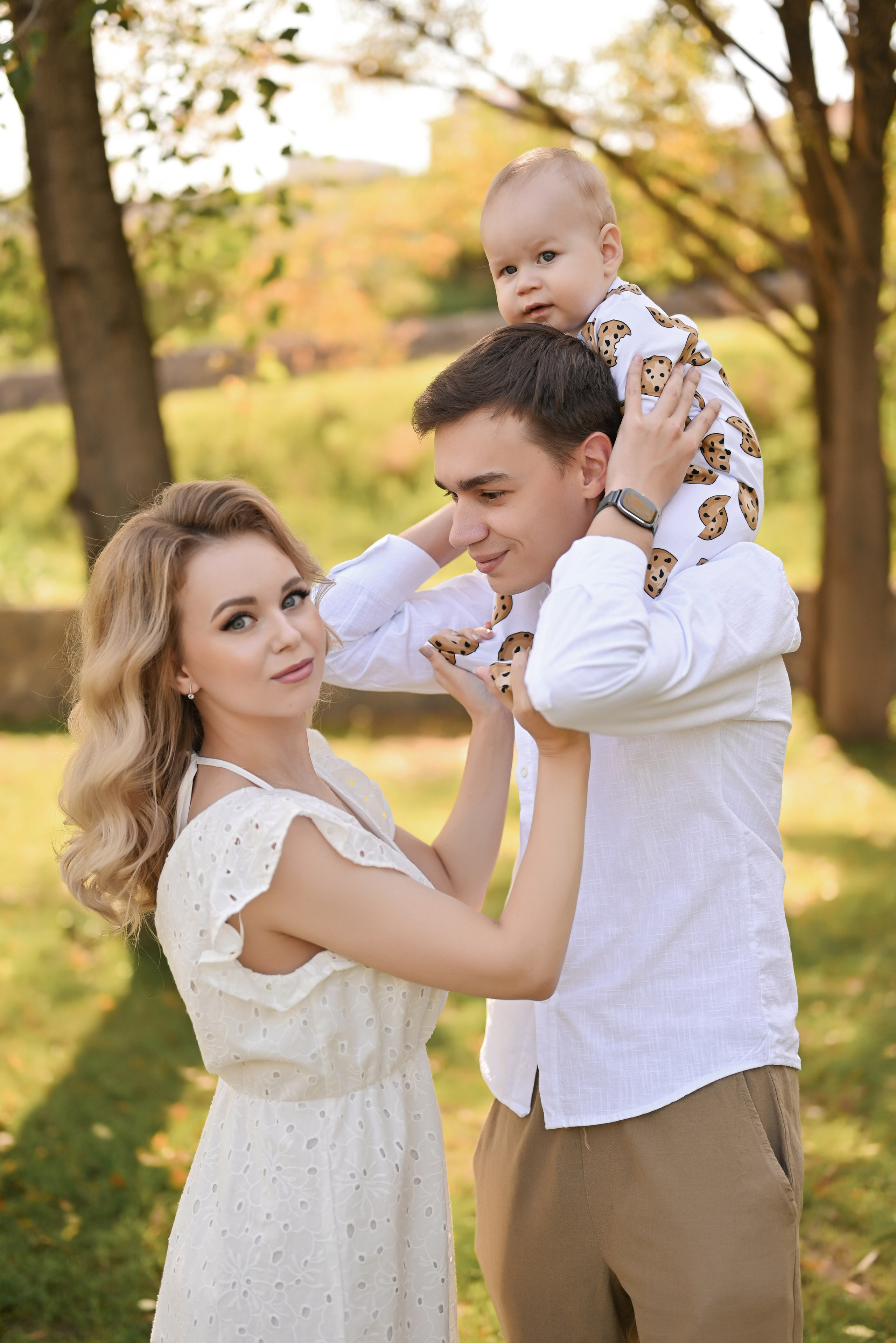 Летняя прогулка Гордея. Свадебный и семейный фотограф в Уфе Александров Максим