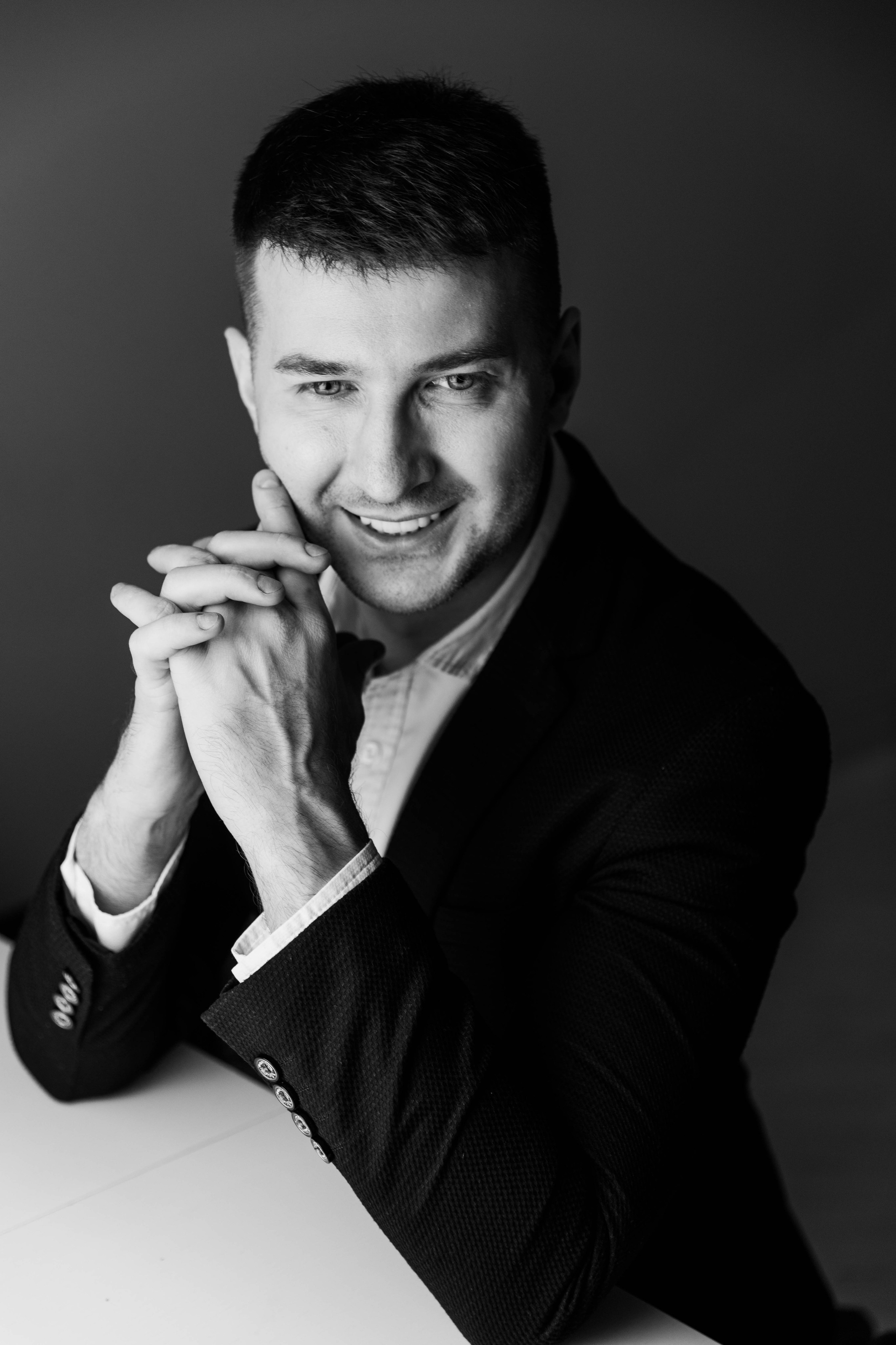 Деловой портрет. Портретный фотограф в Краснодаре Надежда Дудова