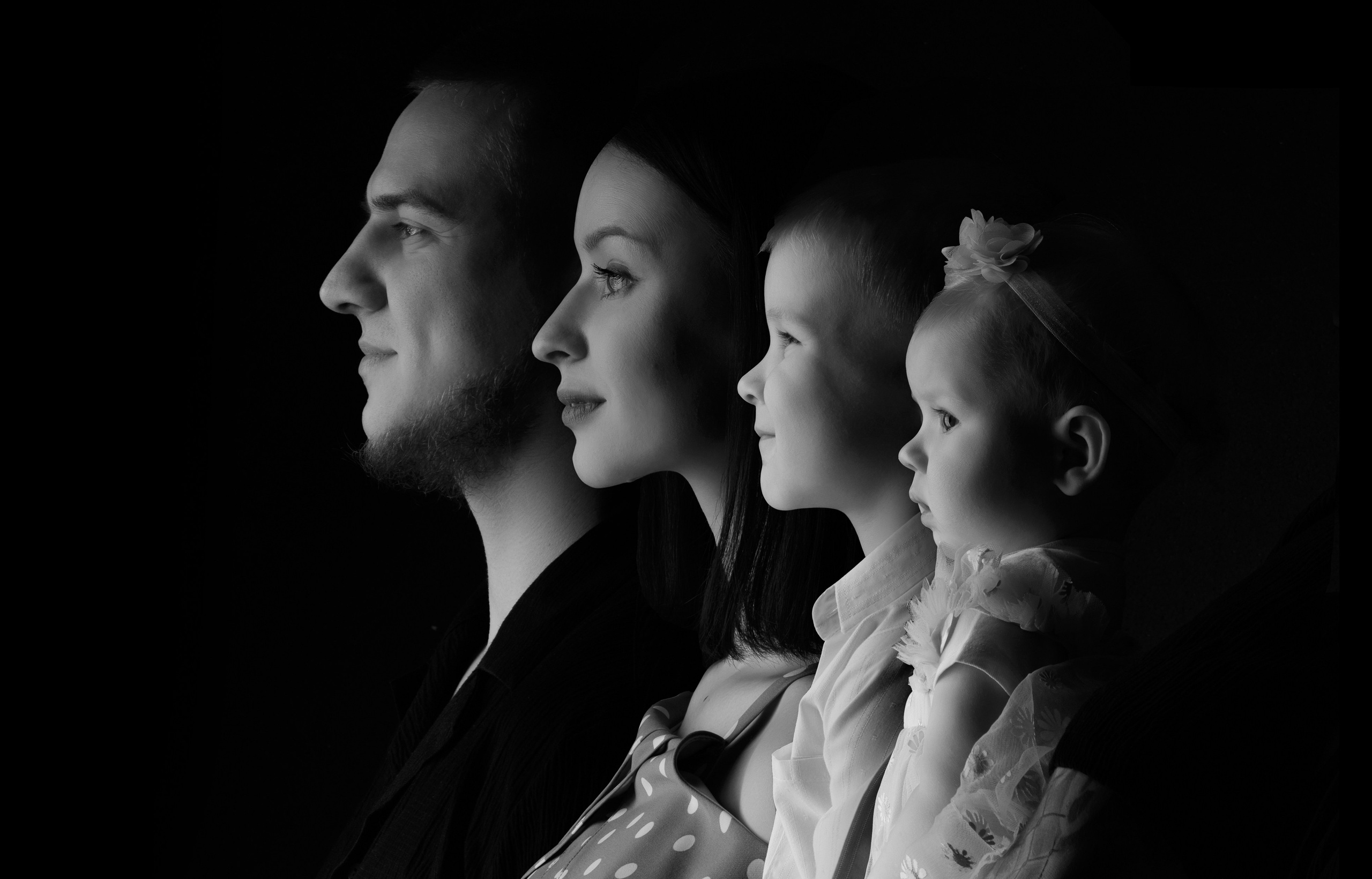 Портрет поколений. Фотограф в Нижнем Новгороде, Дзержинске Олеся Хозяева