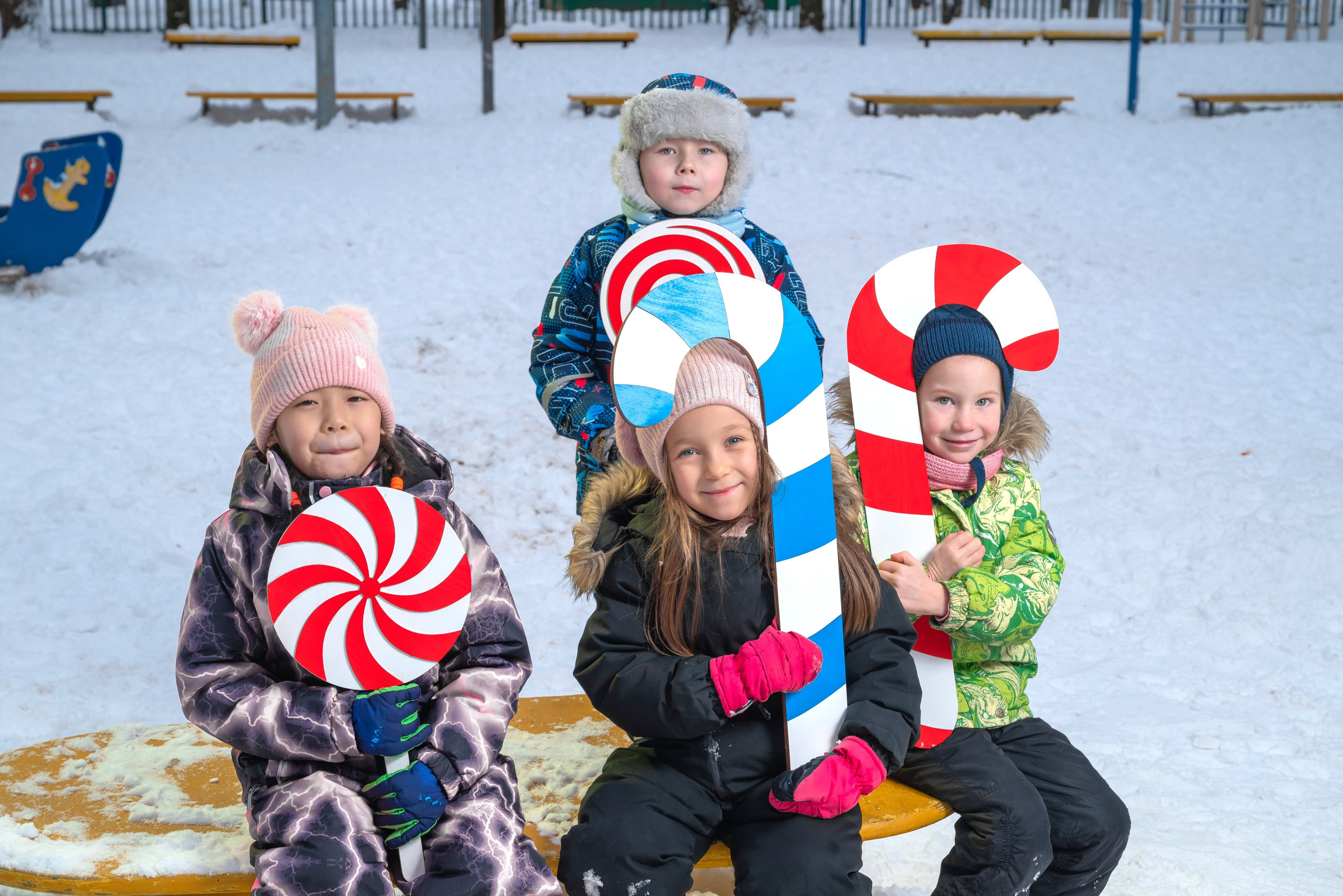 Детский сад (виньетка). Фотограф в Москве Кирилл Никонов