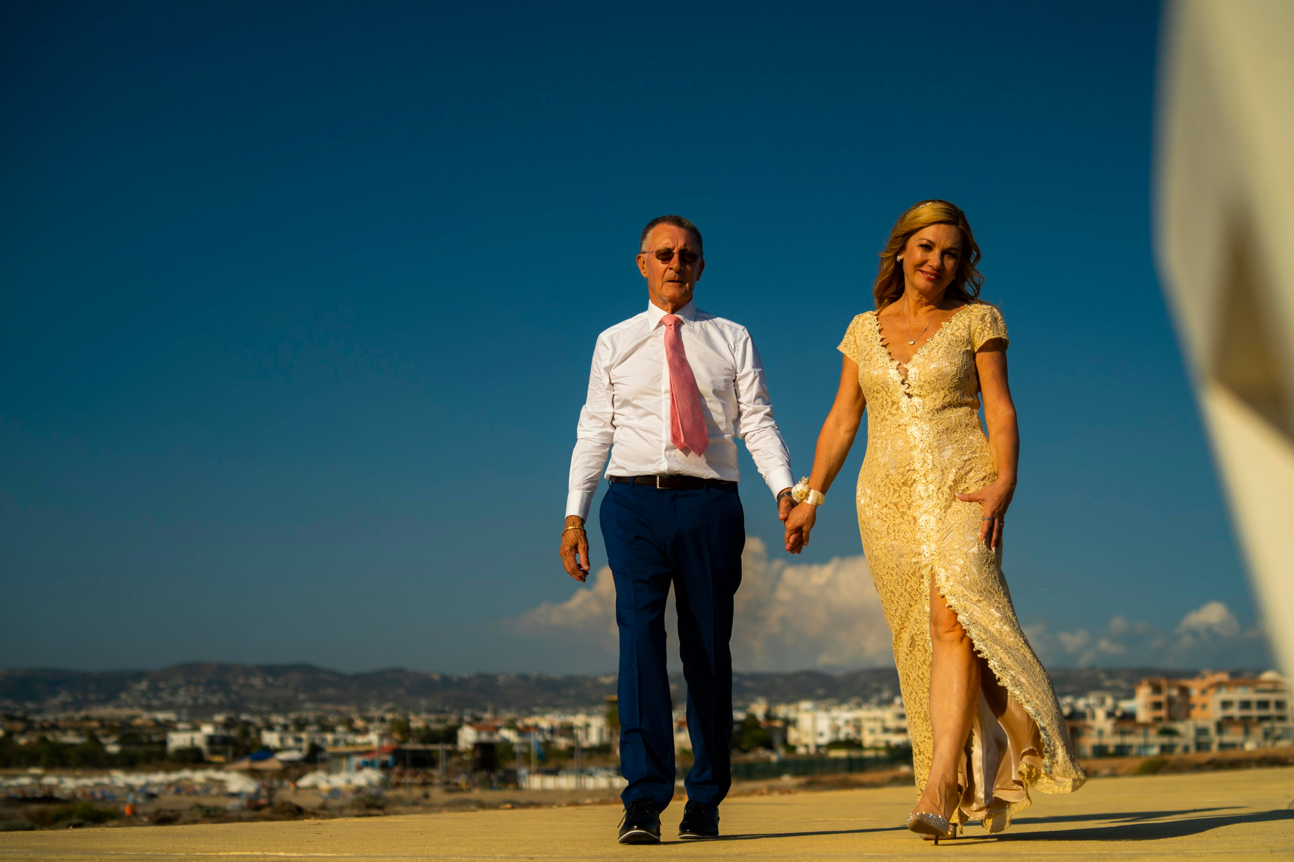 J+M. Photographer in Cyprus