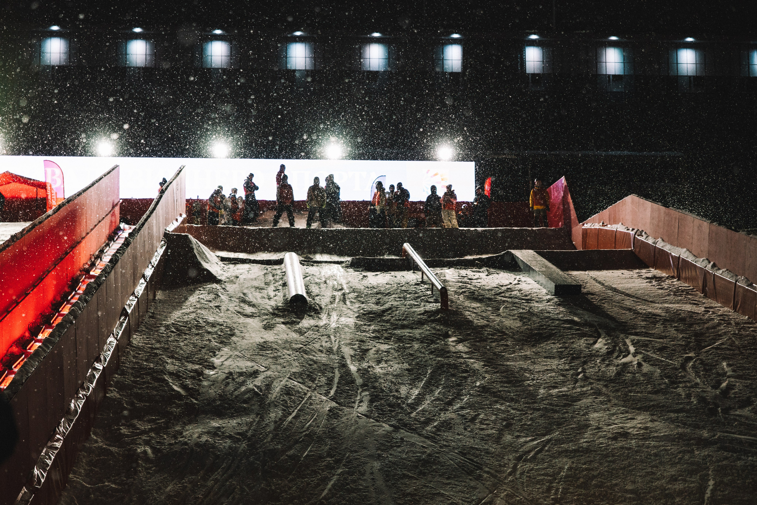 Пермь, эспланада, Спот