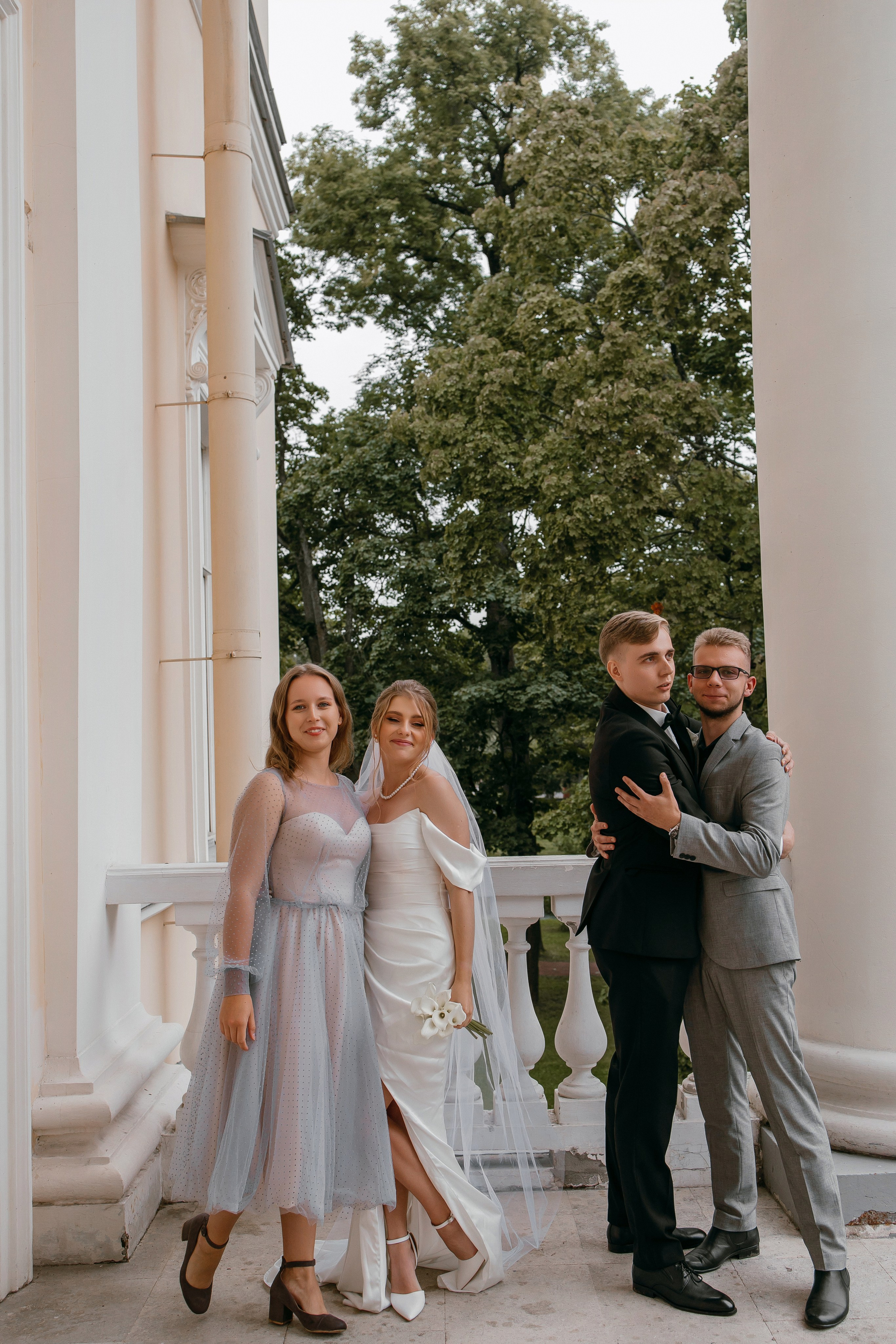 Нам только ЗАГС. Фотограф в Санкт-Петербурге Виктория Безверхая