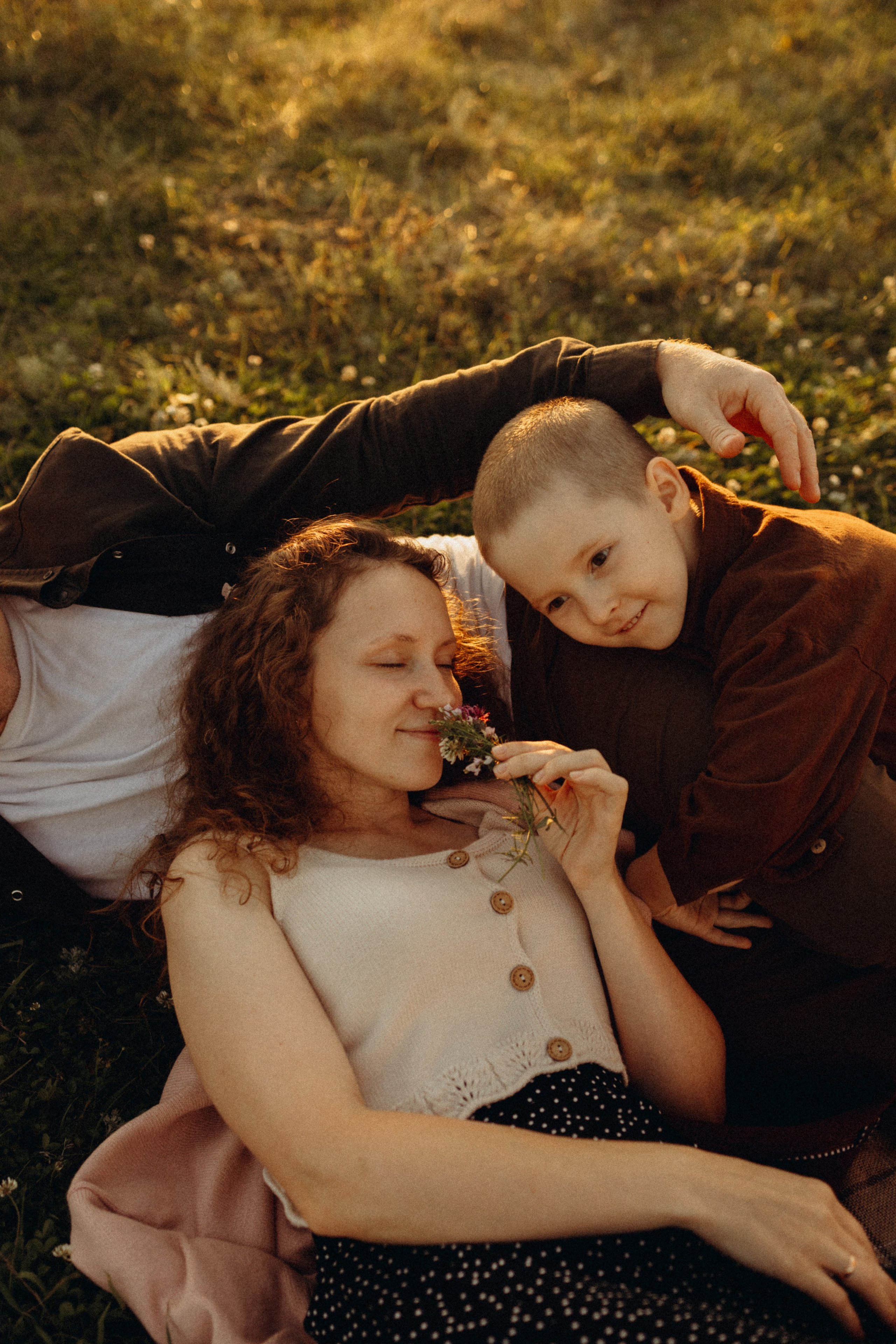 В лучах заката. Lifestyle семейный и детский фотограф в Омске Иванова Екатерина