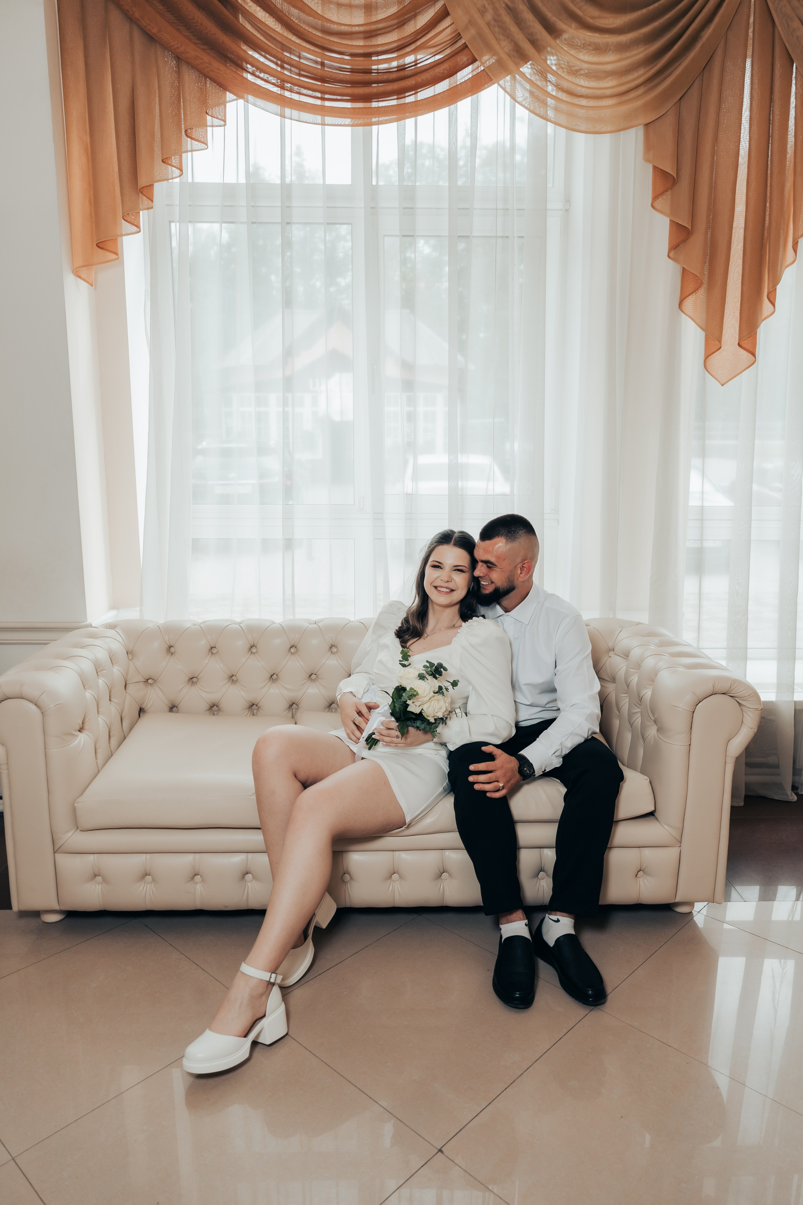 Сергей и Далина (ЗАГС). Свадебный фотограф в Можайске и Москве