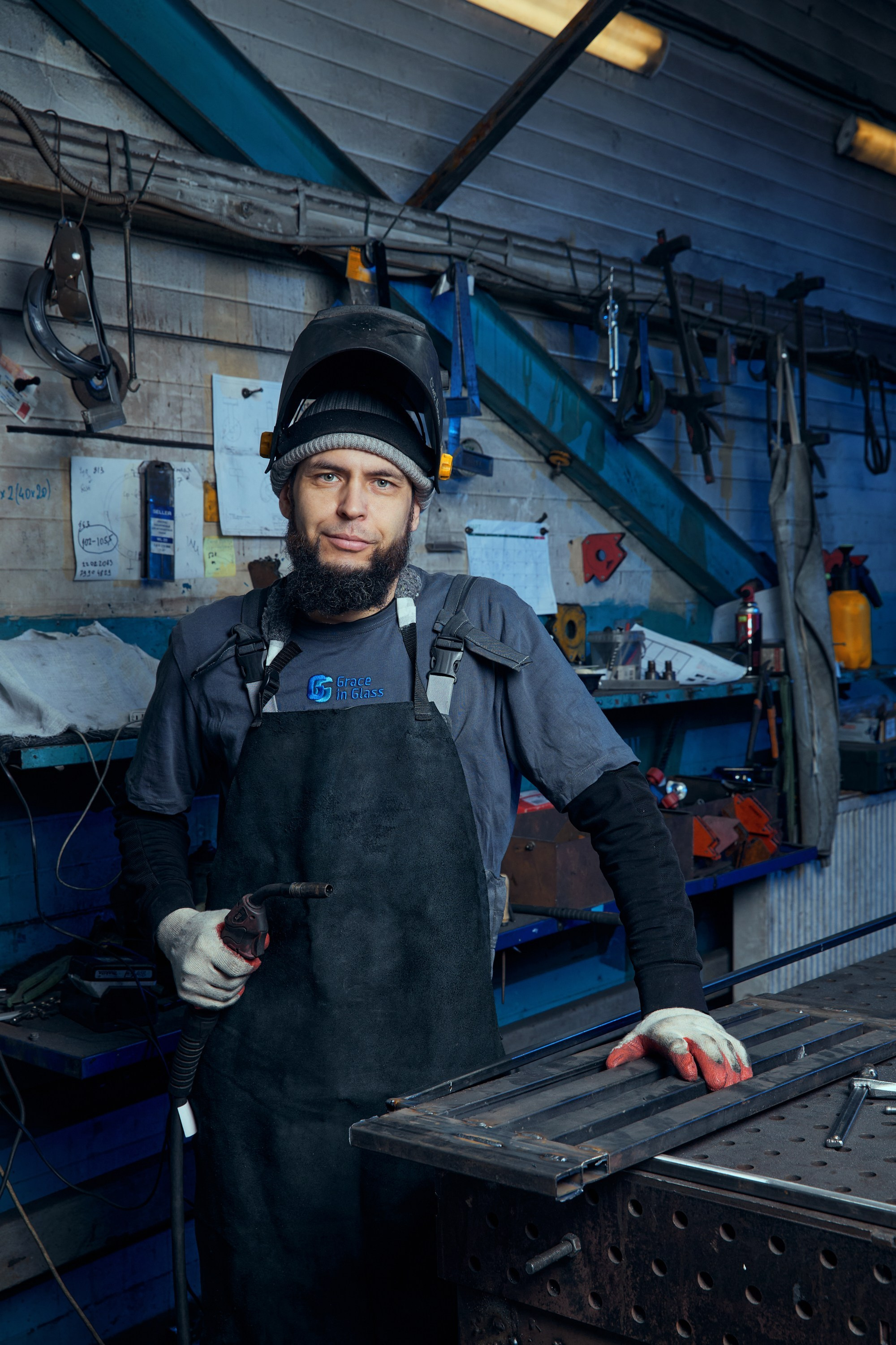 Контентная съемка для стекольной компании Grace in Glass. 1224 prod — продакшен полного цикла для вашего бизнеса и жизни