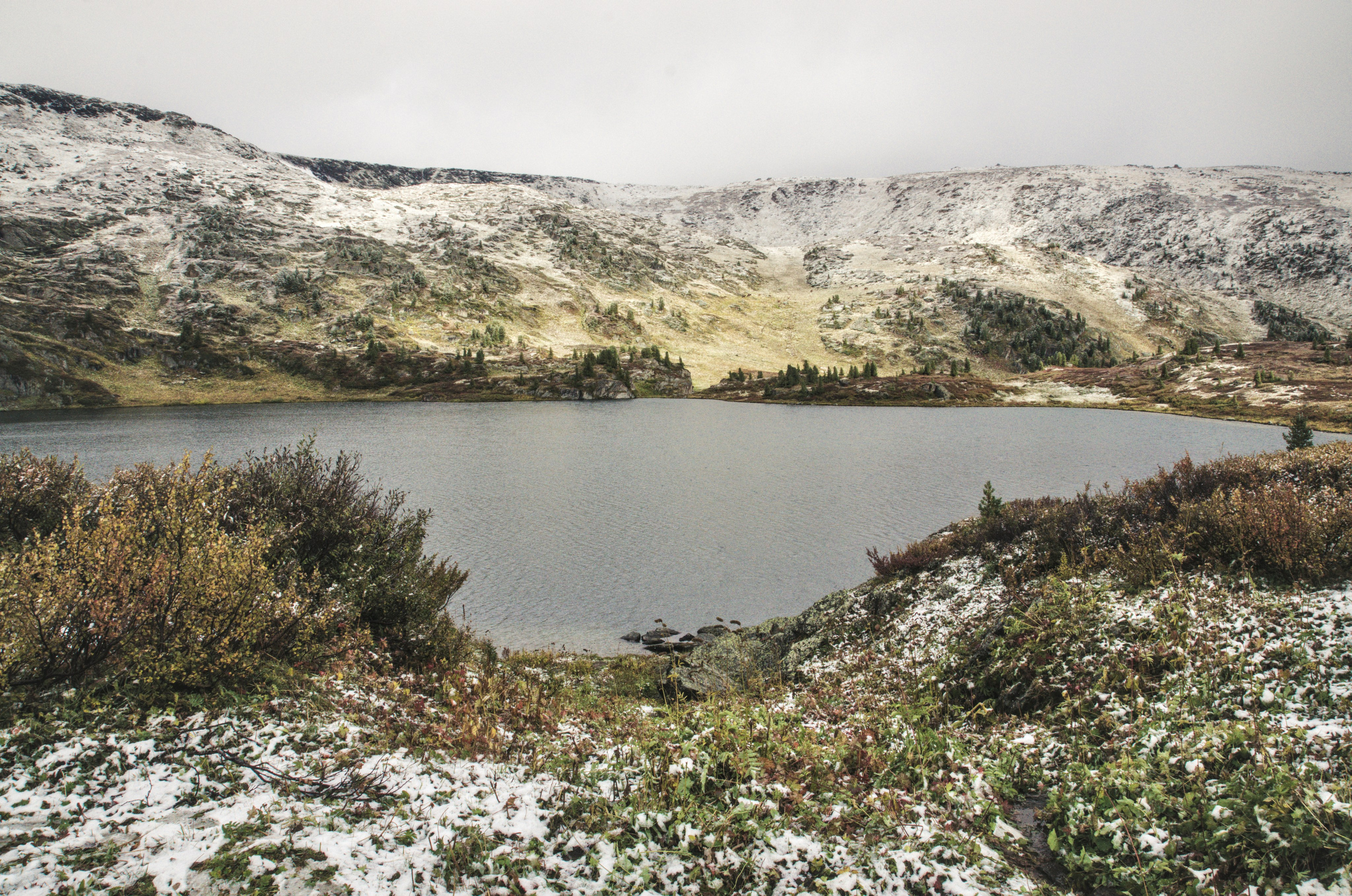 Башталинское озеро Алтай