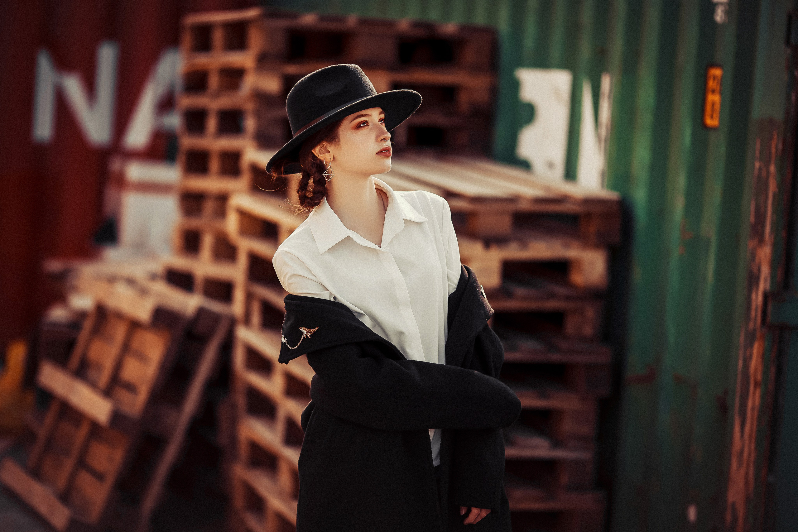 Женский портрет. Портретный фотограф, Славянка