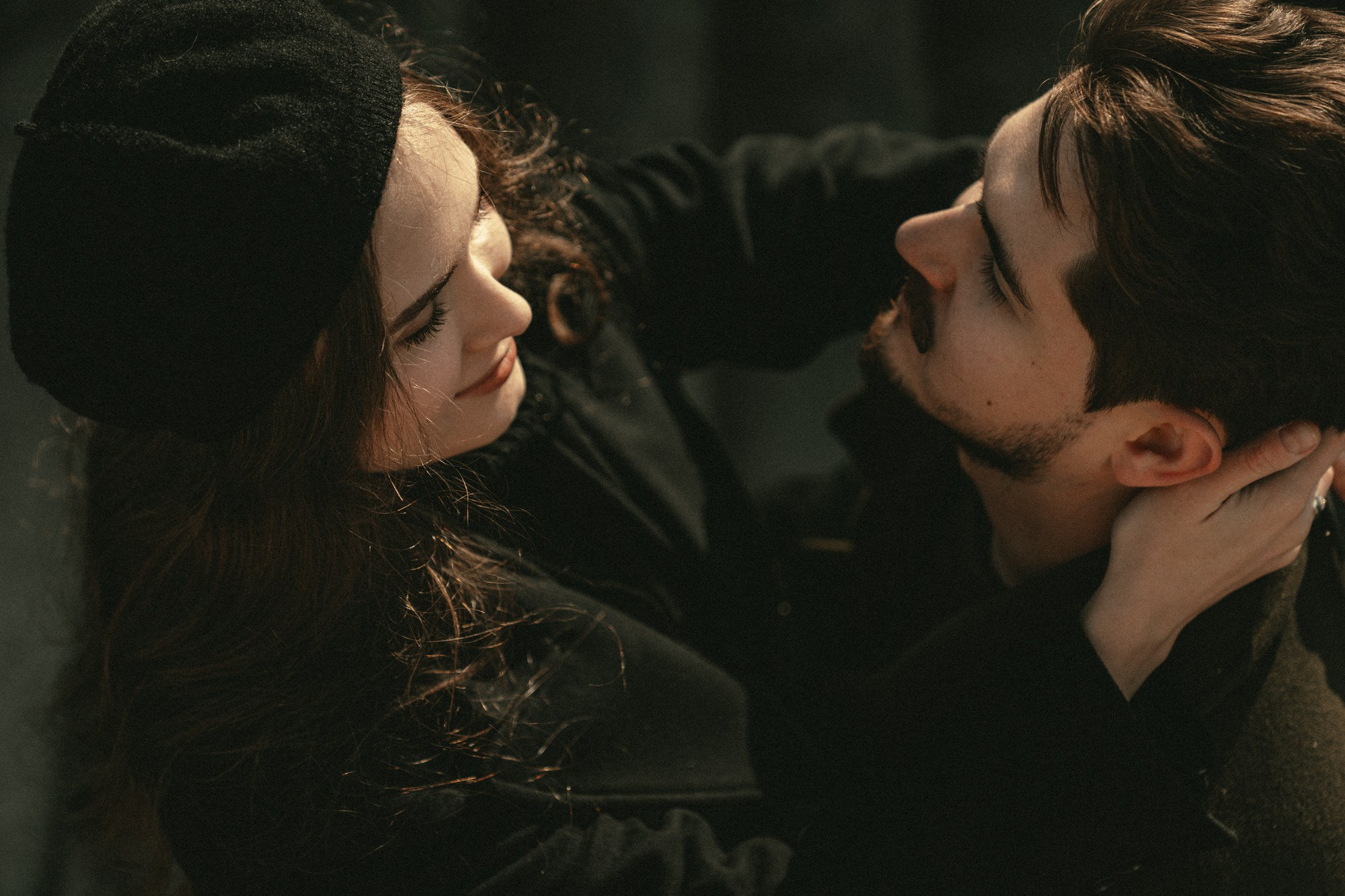 Dynya and Max. Фотограф Мещанин Юрий