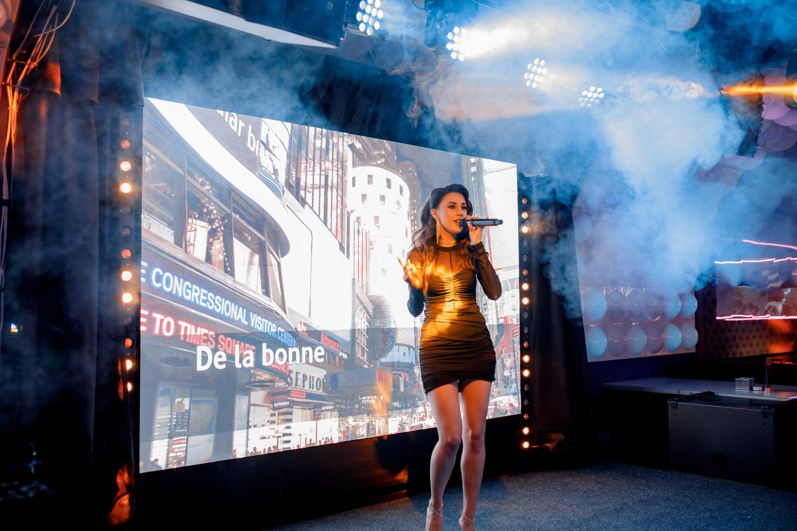 Отчётный концерт. Фотограф Аркадий Самошкин