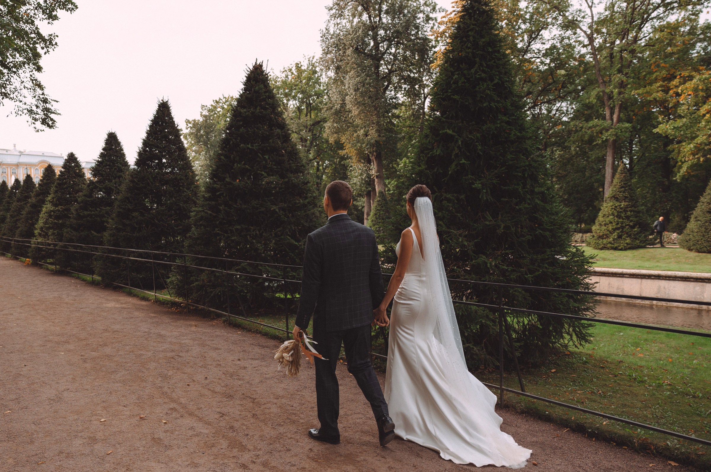 Свадебная съемка. Свадебный и Семейный Фотограф в Гатчине и Санкт-Петербурге Виктория