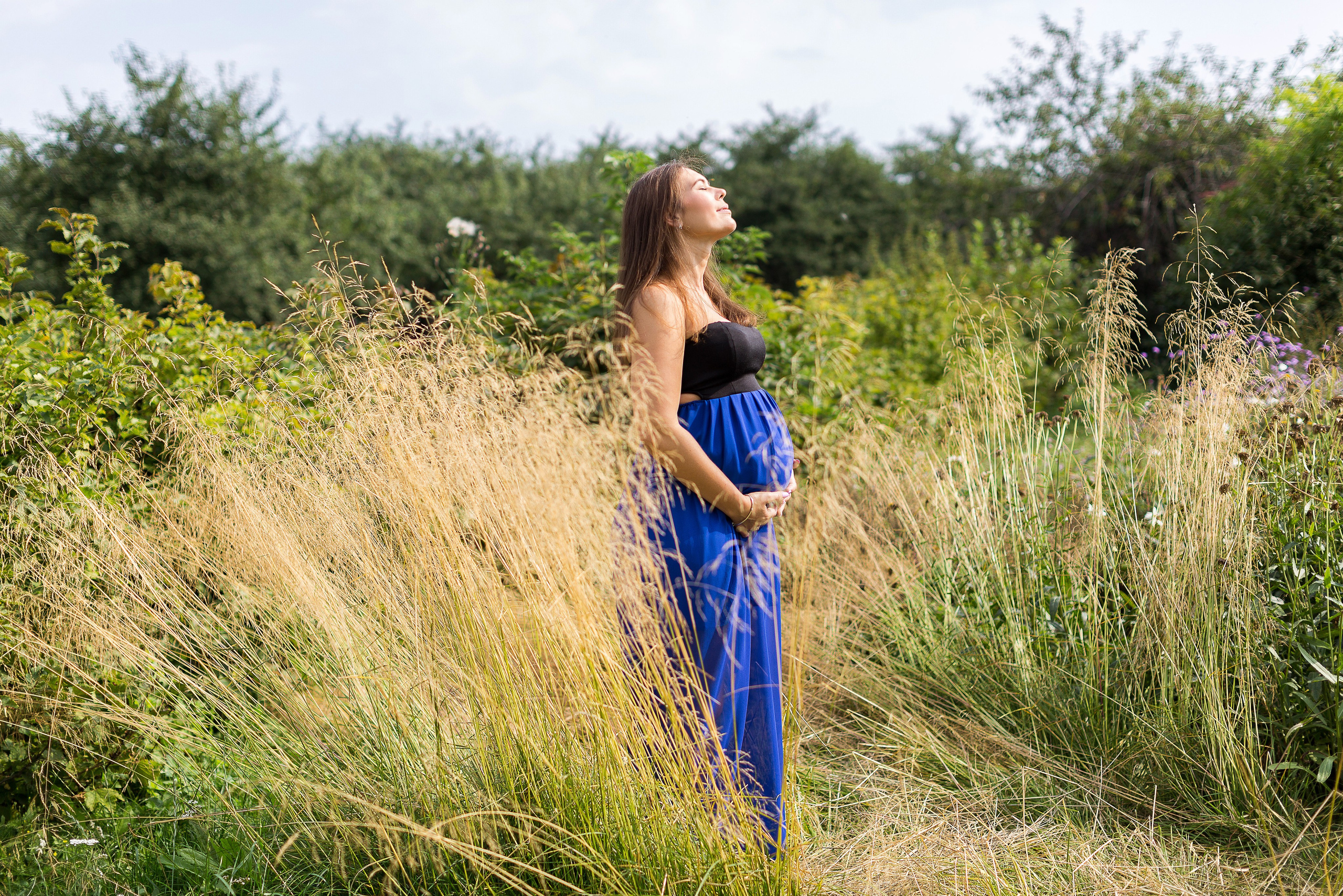Наташа и Андрей. Фотограф на Крещение, семейный фотограф в Москве