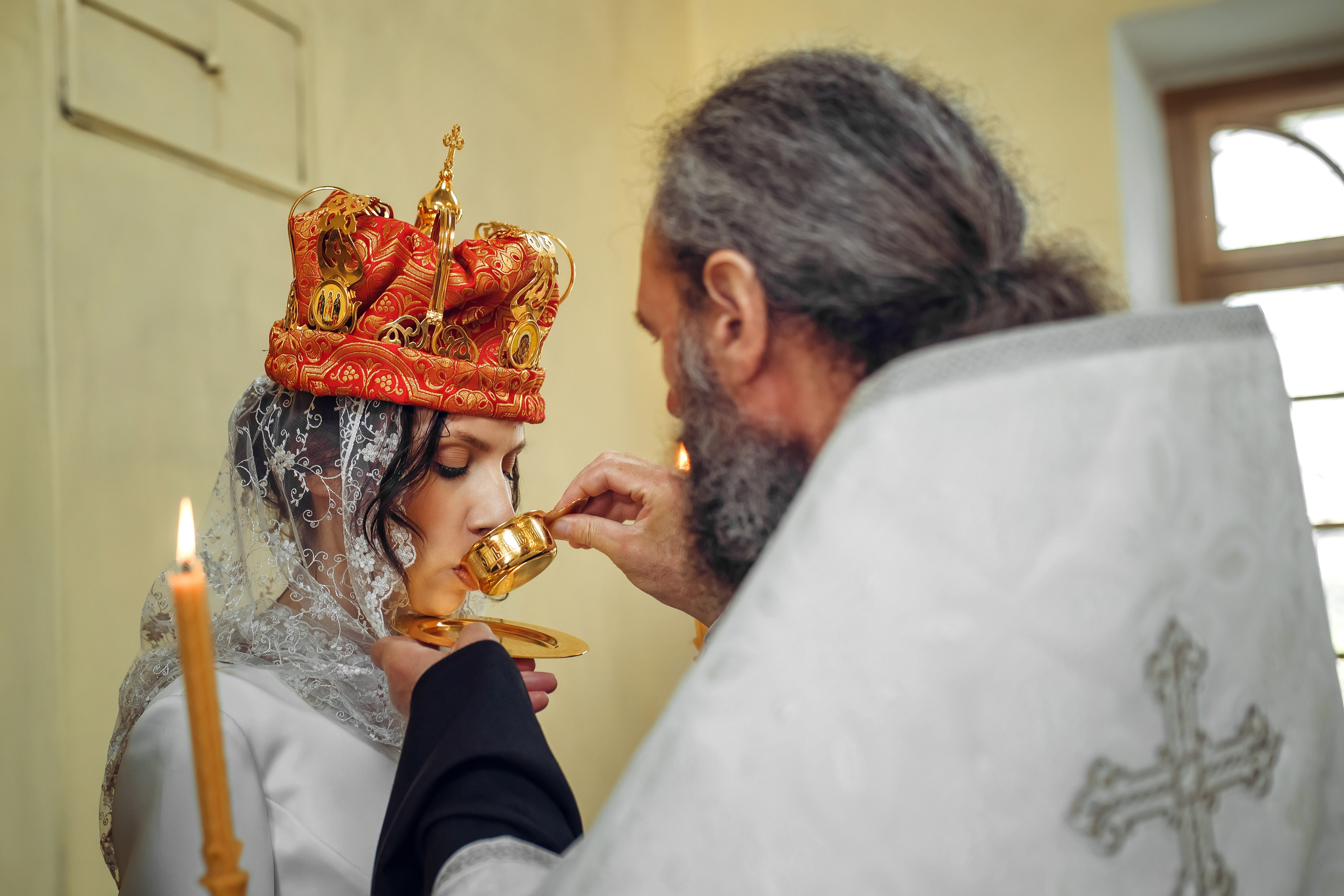 Венчание Игоря и Анны. Фотограф на Крещение, семейный фотограф в Москве