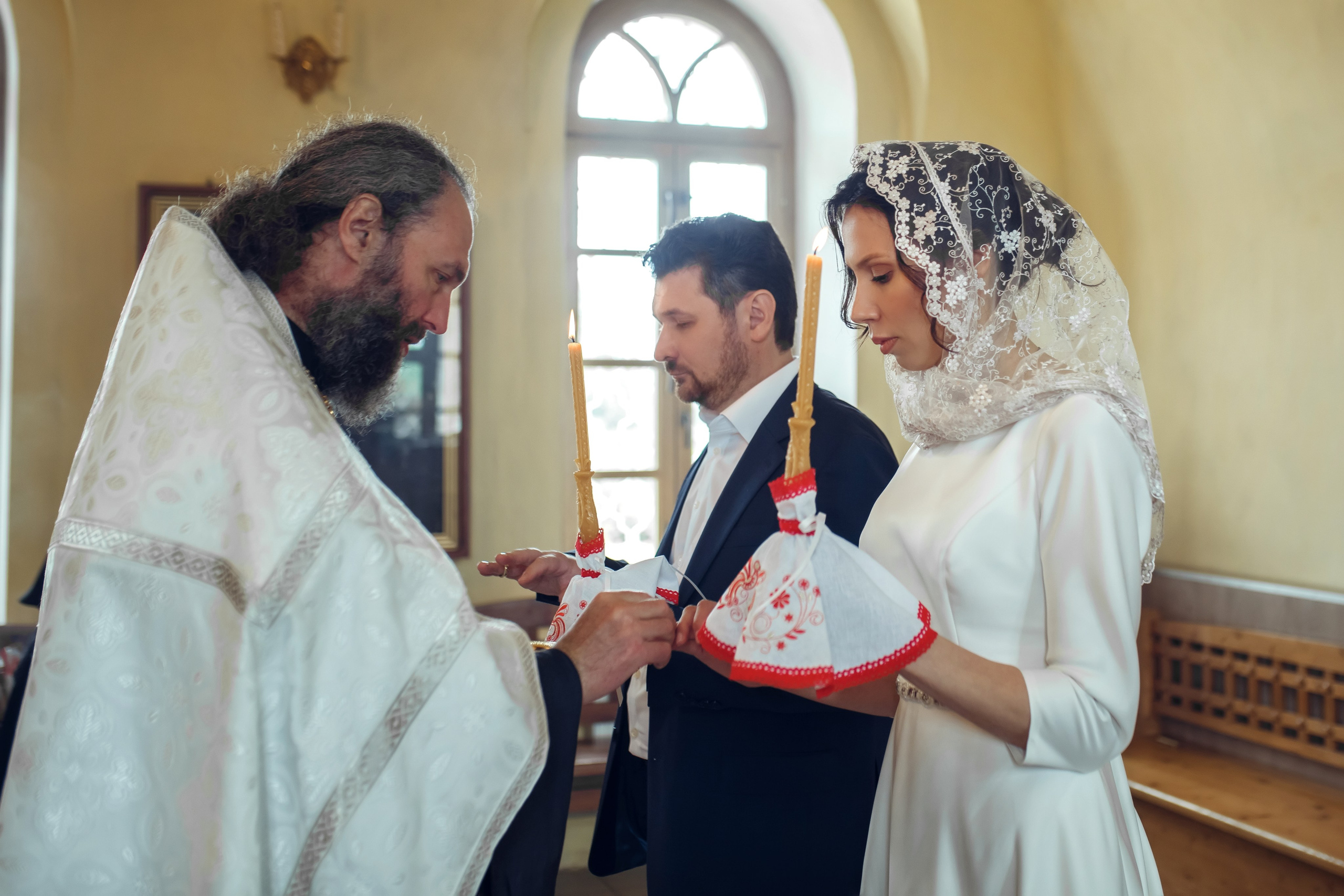 Венчание Игоря и Анны. Фотограф на Крещение, семейный фотограф в Москве