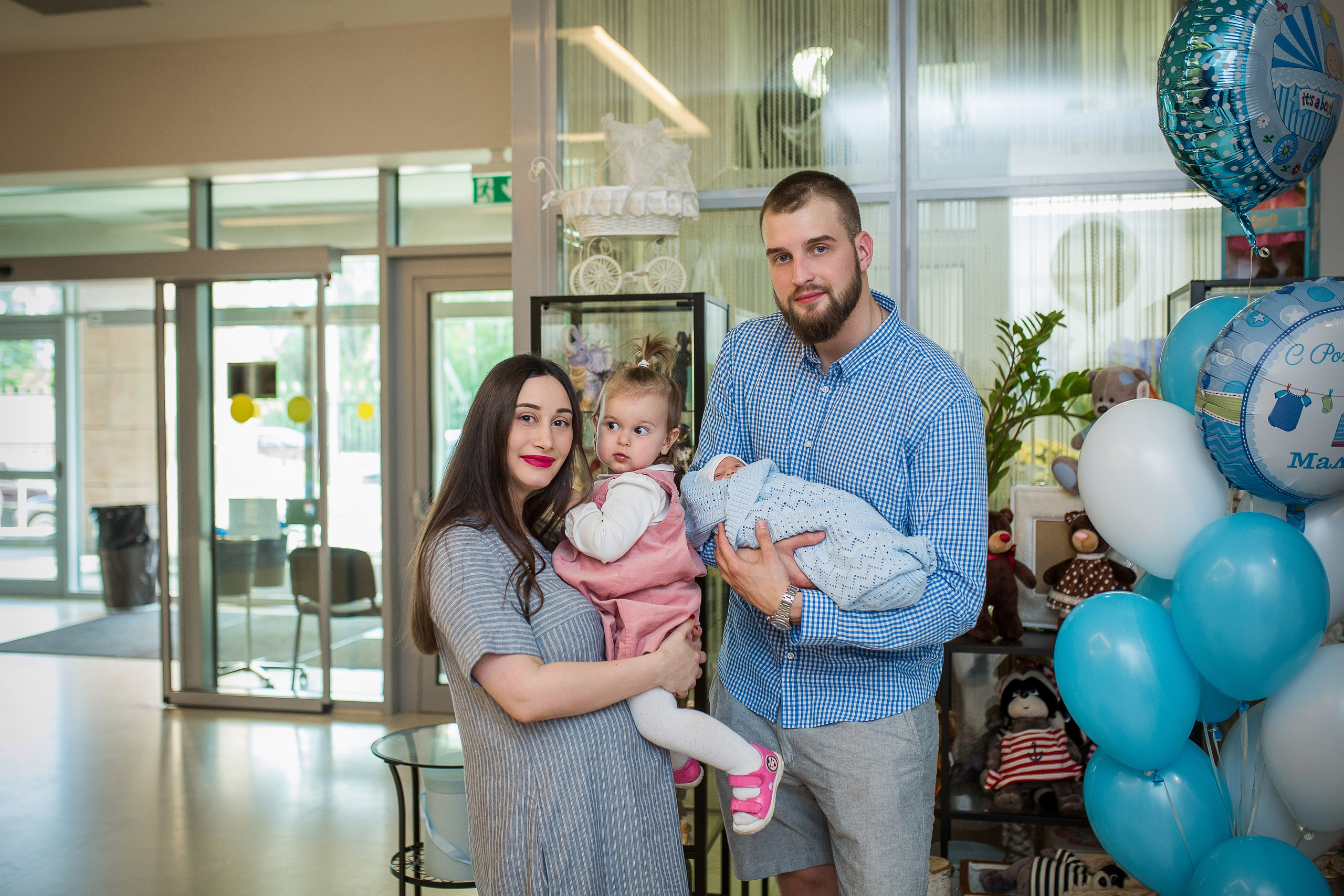 Выписка Александра. Фотограф на Крещение, семейный фотограф в Москве