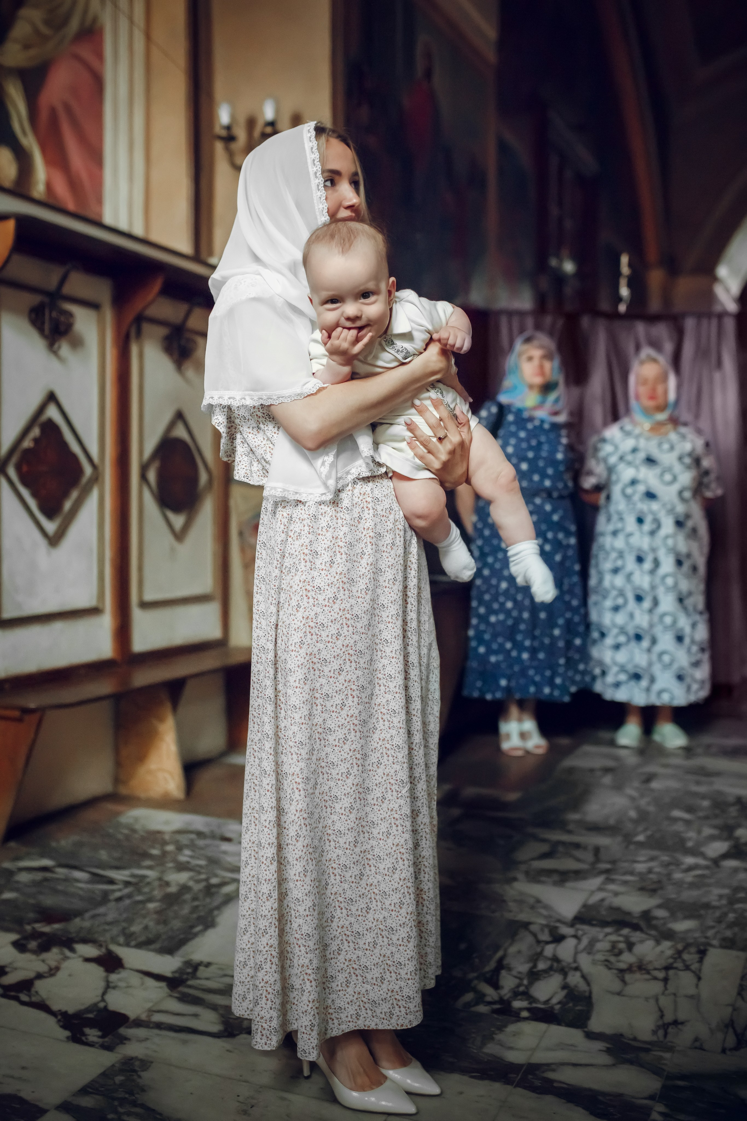 Крещение Бориса. Фотограф на Крещение, семейный фотограф в Москве