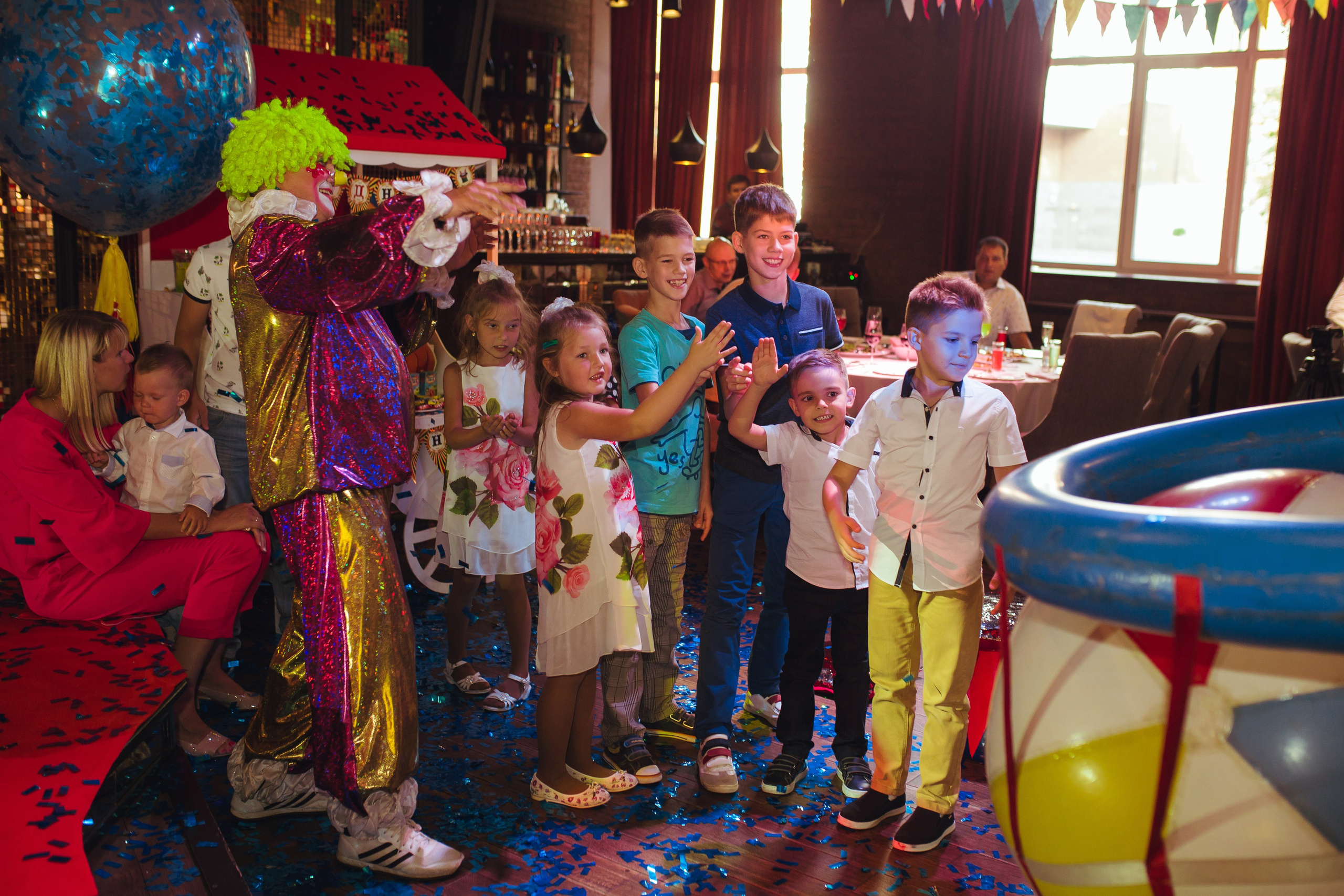 День Рождения Ромочки. Фотограф на Крещение, семейный фотограф в Москве