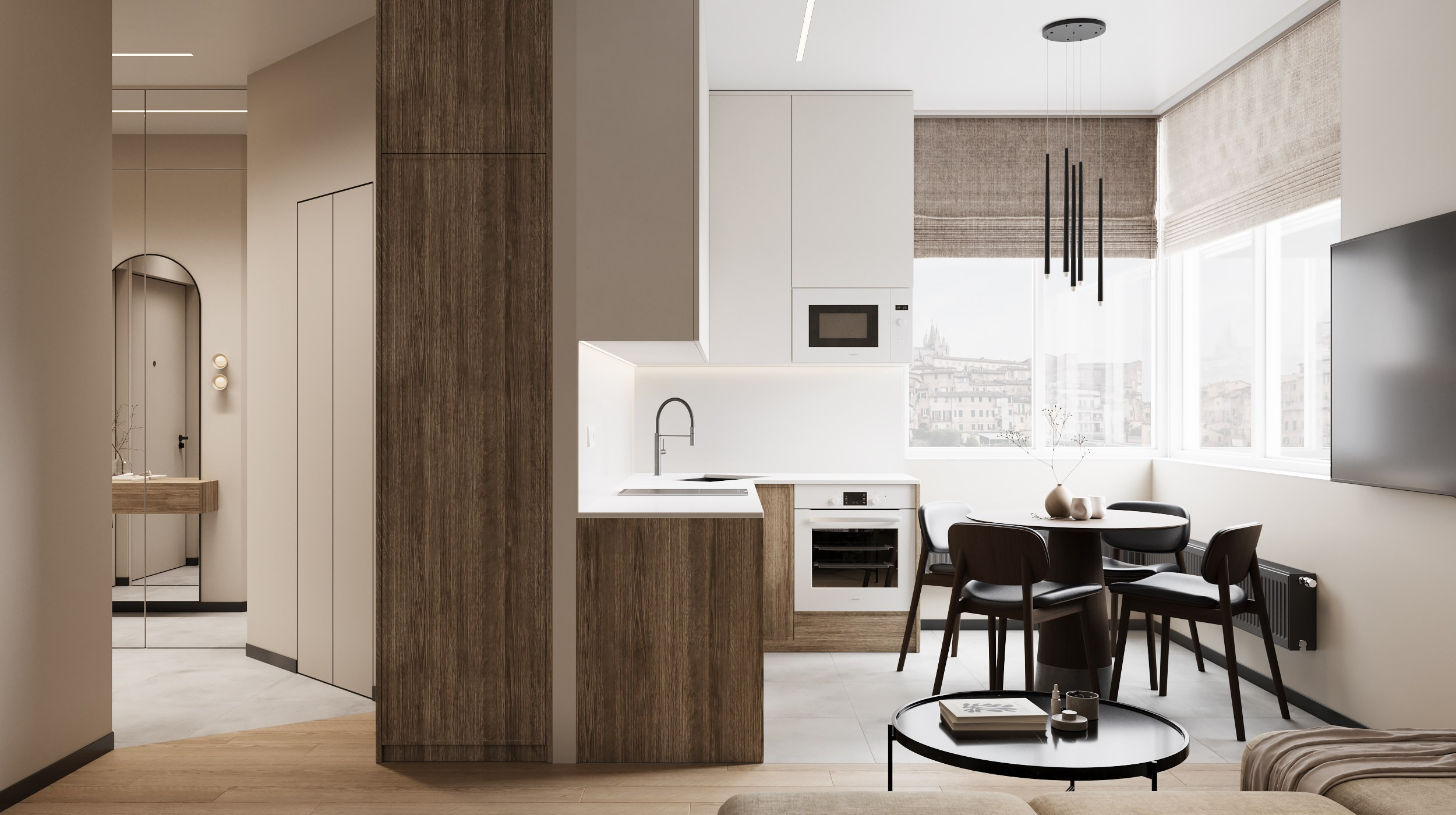 Scolcovo. Дизайн интерьера | 3D визуализация | Миланская Марина