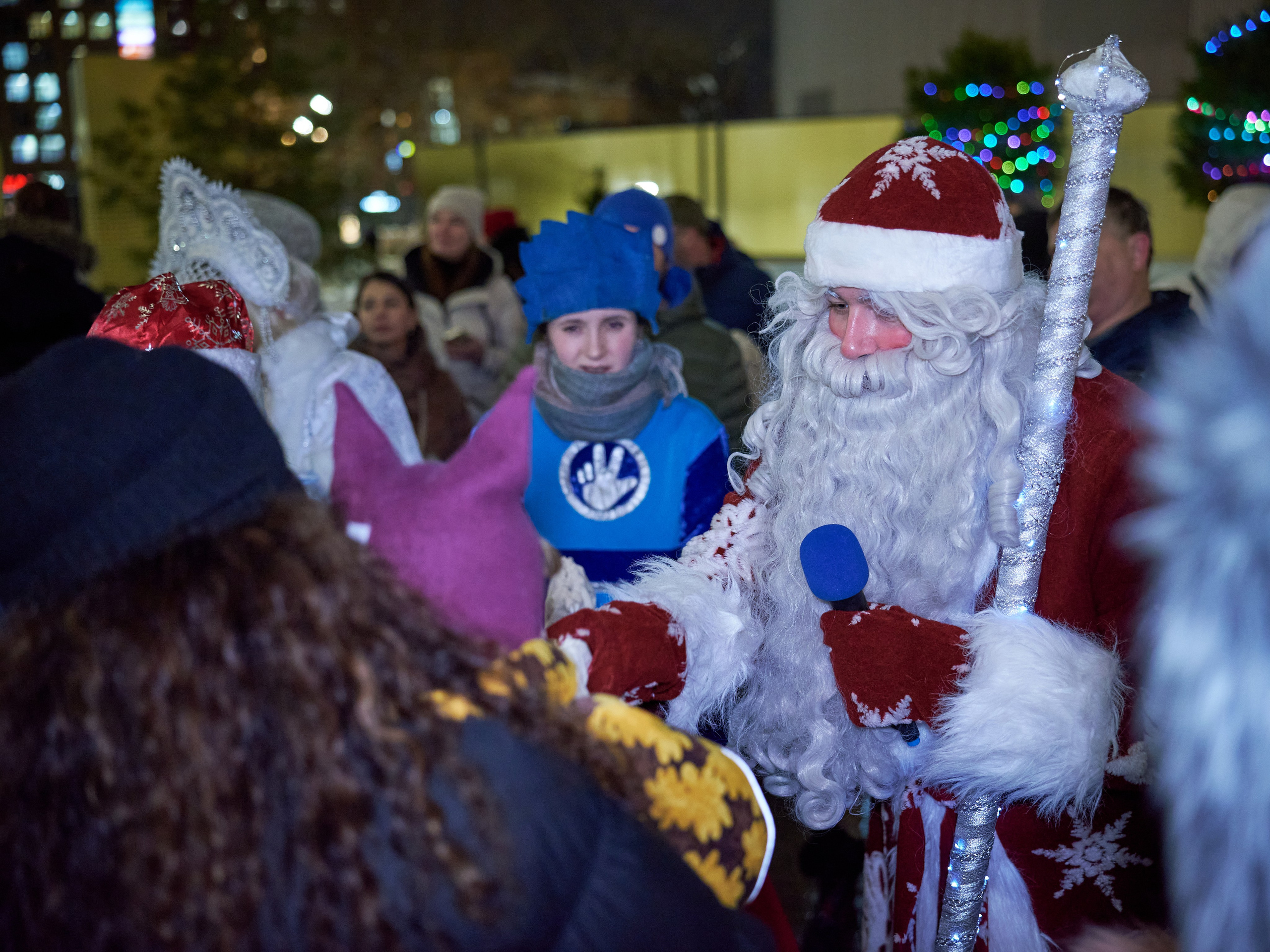 Новый год в Риверхаус. Фотограф Щёлково