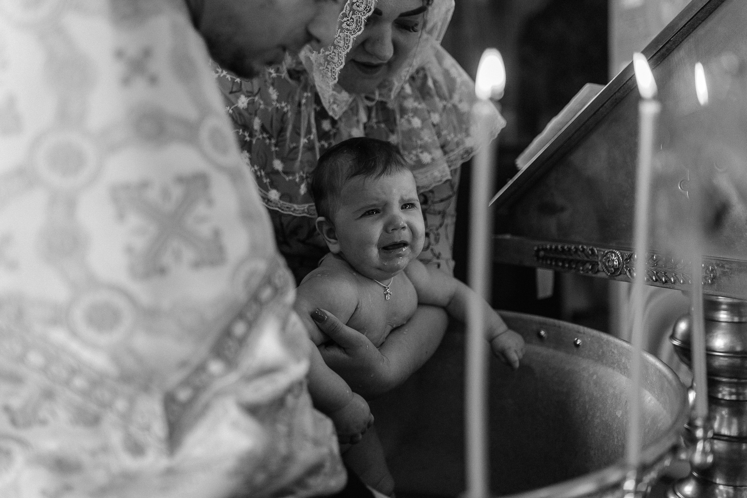 Крещение Василисы. Свадебный и семейный фотограф в Краснодаре/Геленджике/Сочи/Санкт-Петербурге