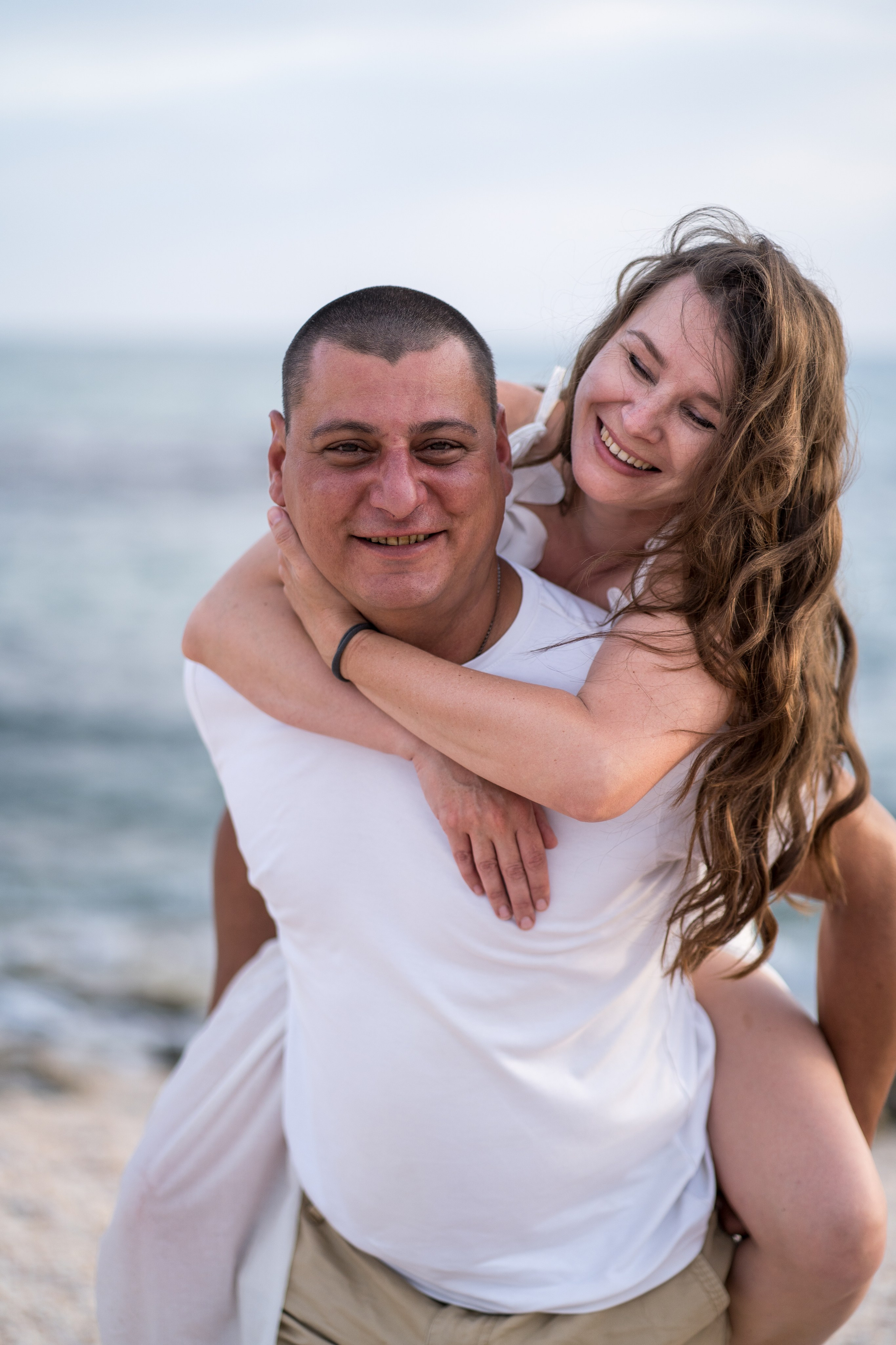 Фотосессия Алины и Максима. Семейный и детский фотограф в Израиле и Москве Дорошок Надя