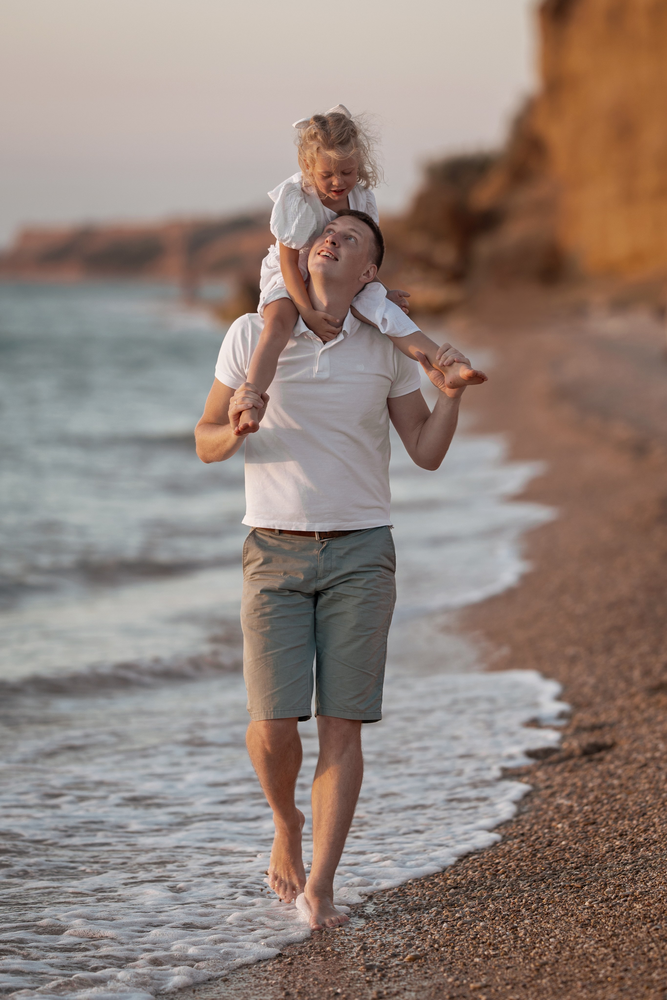 Пляжный фотограф в Любимовке