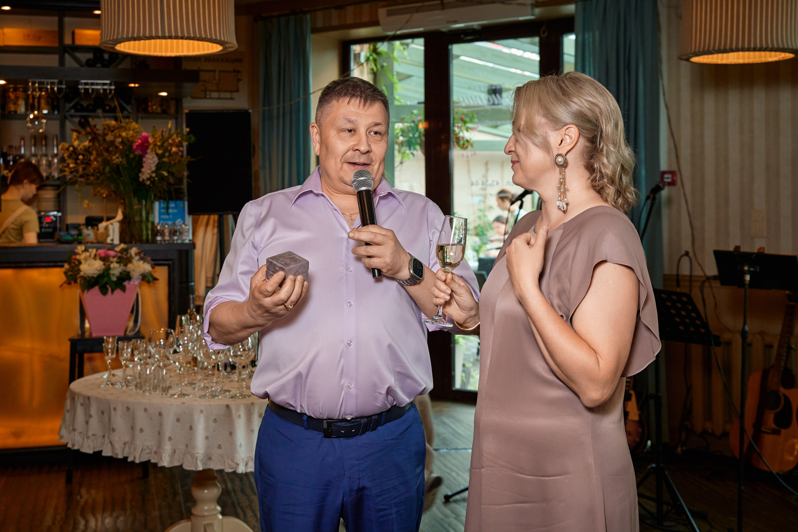 Юбилей. Портретный, семейный и репортажный фотограф в г. Чебоксары Дмитрий Мак