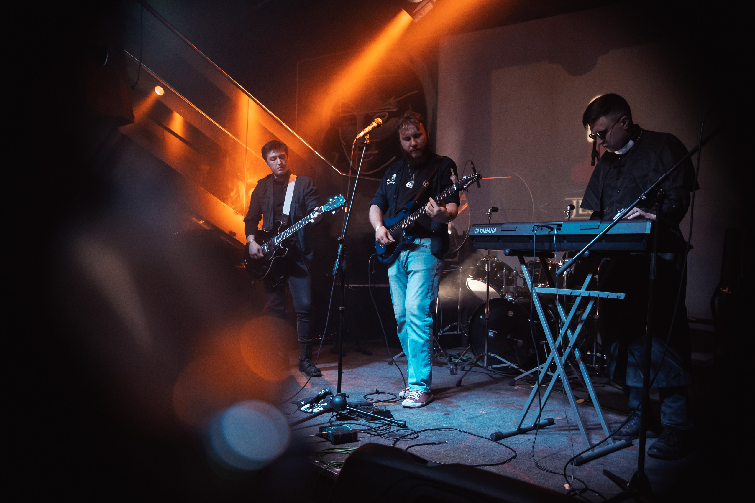 Jessie. Rock night, 30.05.2025, Эрмитаж. Фотограф Регина Крикунова г. Красноярск