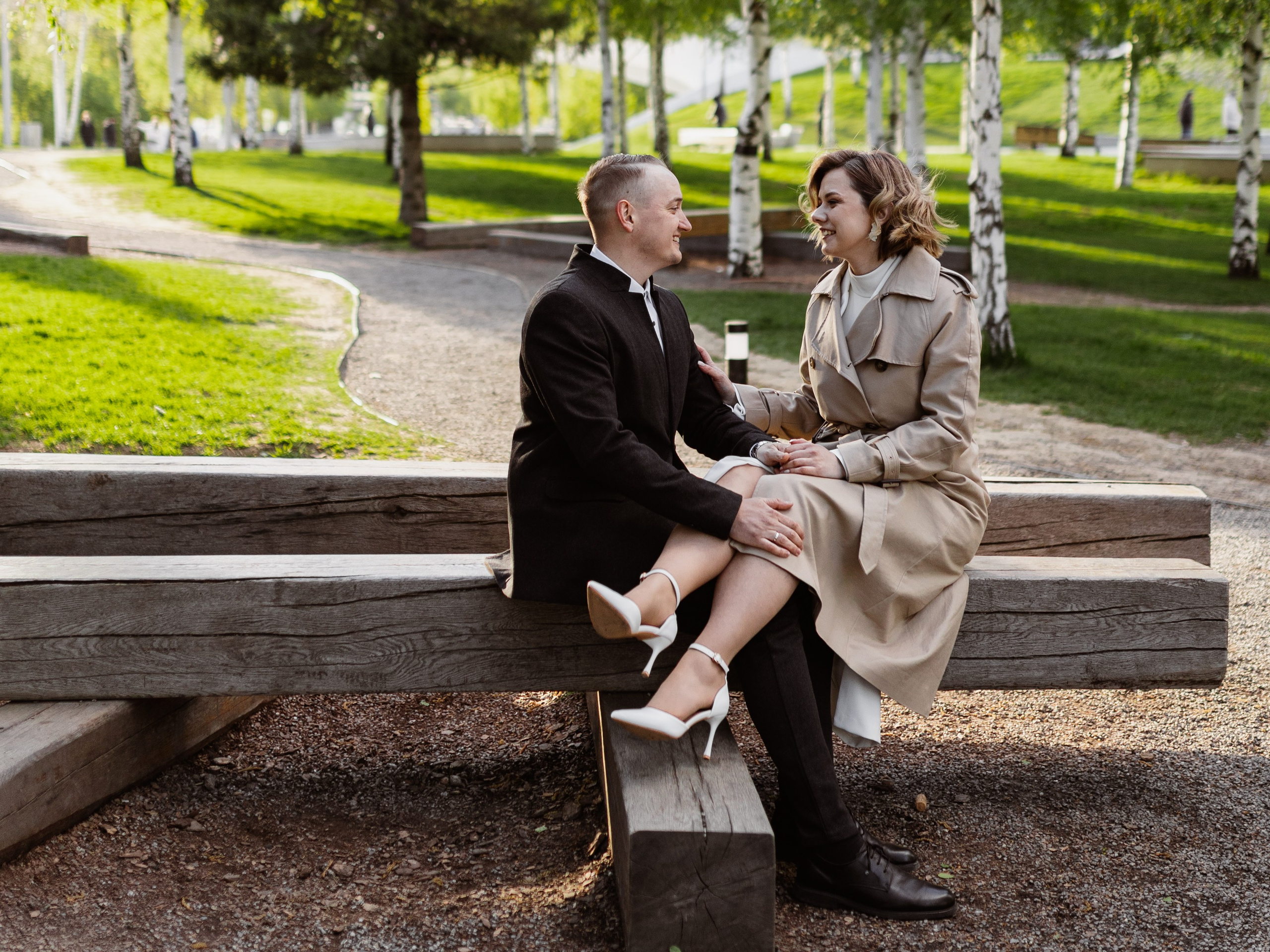 МФЦ + набережная. Свадебный фотограф Курзина Ольга | Москва