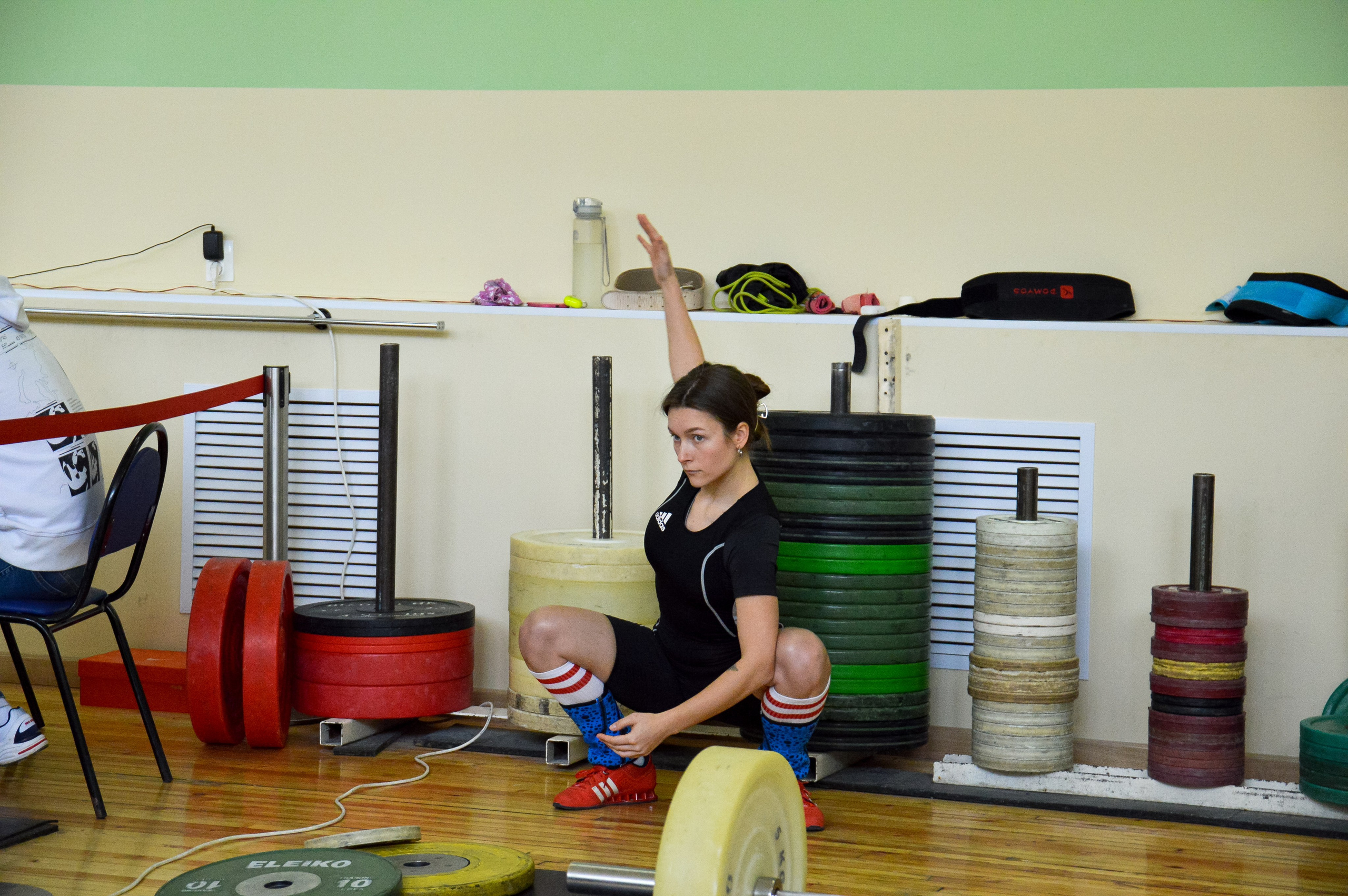 Тяжелая атлетика. Питерский фотограф