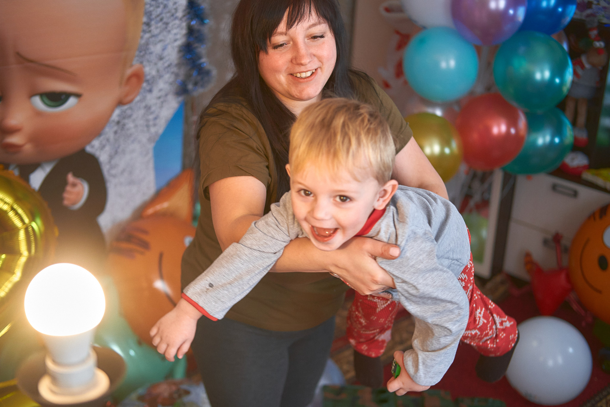 День рождения Миши_домашняя съёмка. Семейный и женский фотограф в Новомосковске и Узловой Михеева Татьяна