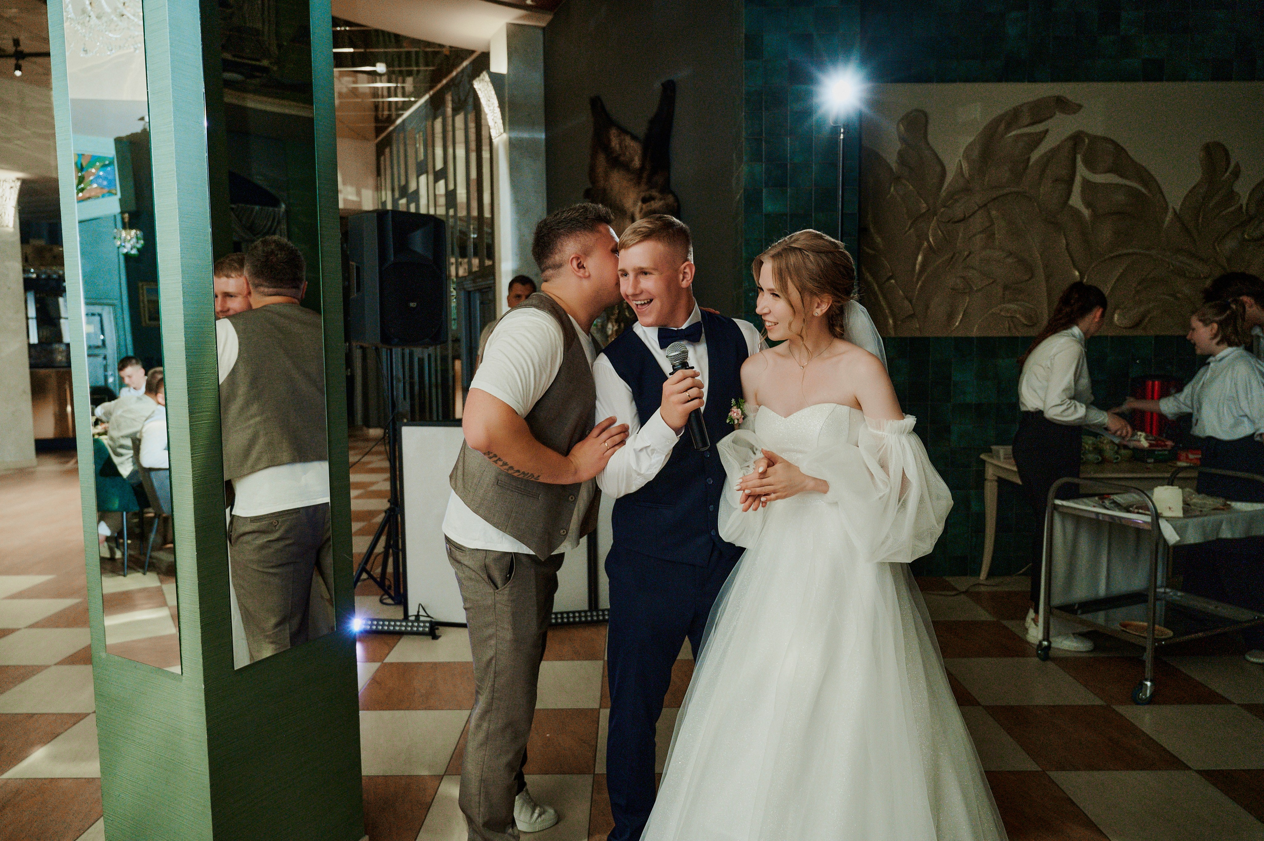 Олег и Лиза. Фото-видеосъемка свадеб Venson Films