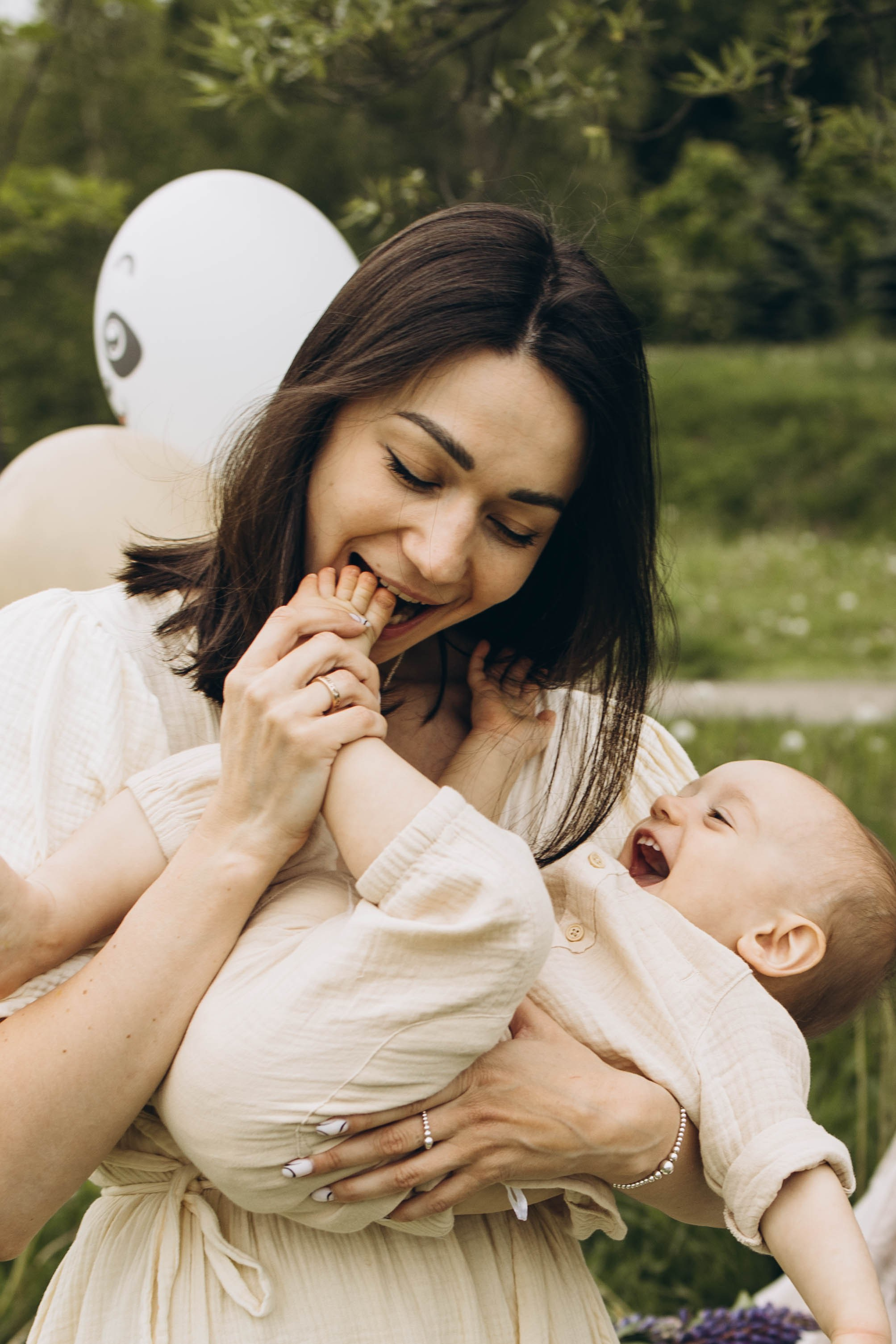Маша, Женя, Ариана и Мирон. Семейный фотограф в Москве Виктория Ястребинская