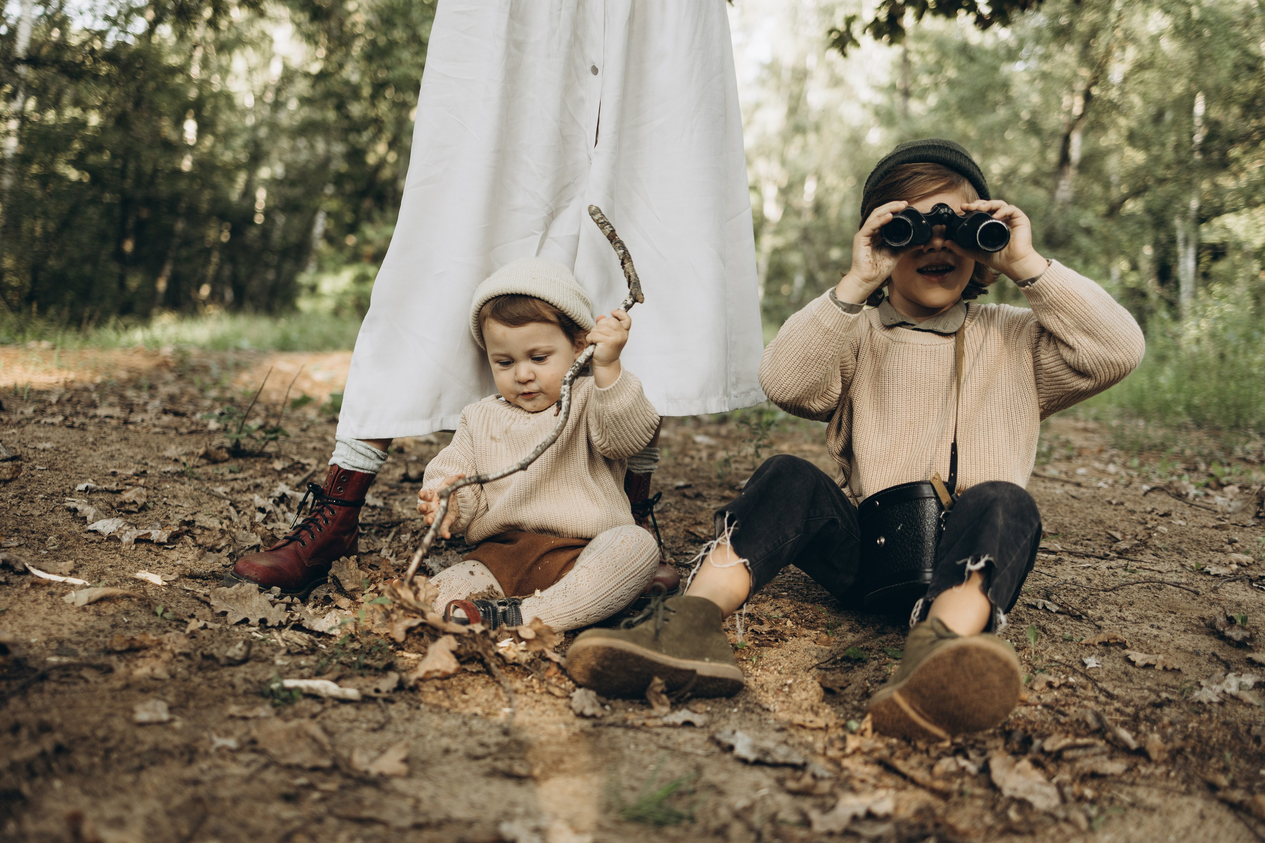 Прогулка с Парке Сокольники. Семейный фотограф в Москве Виктория Ястребинская