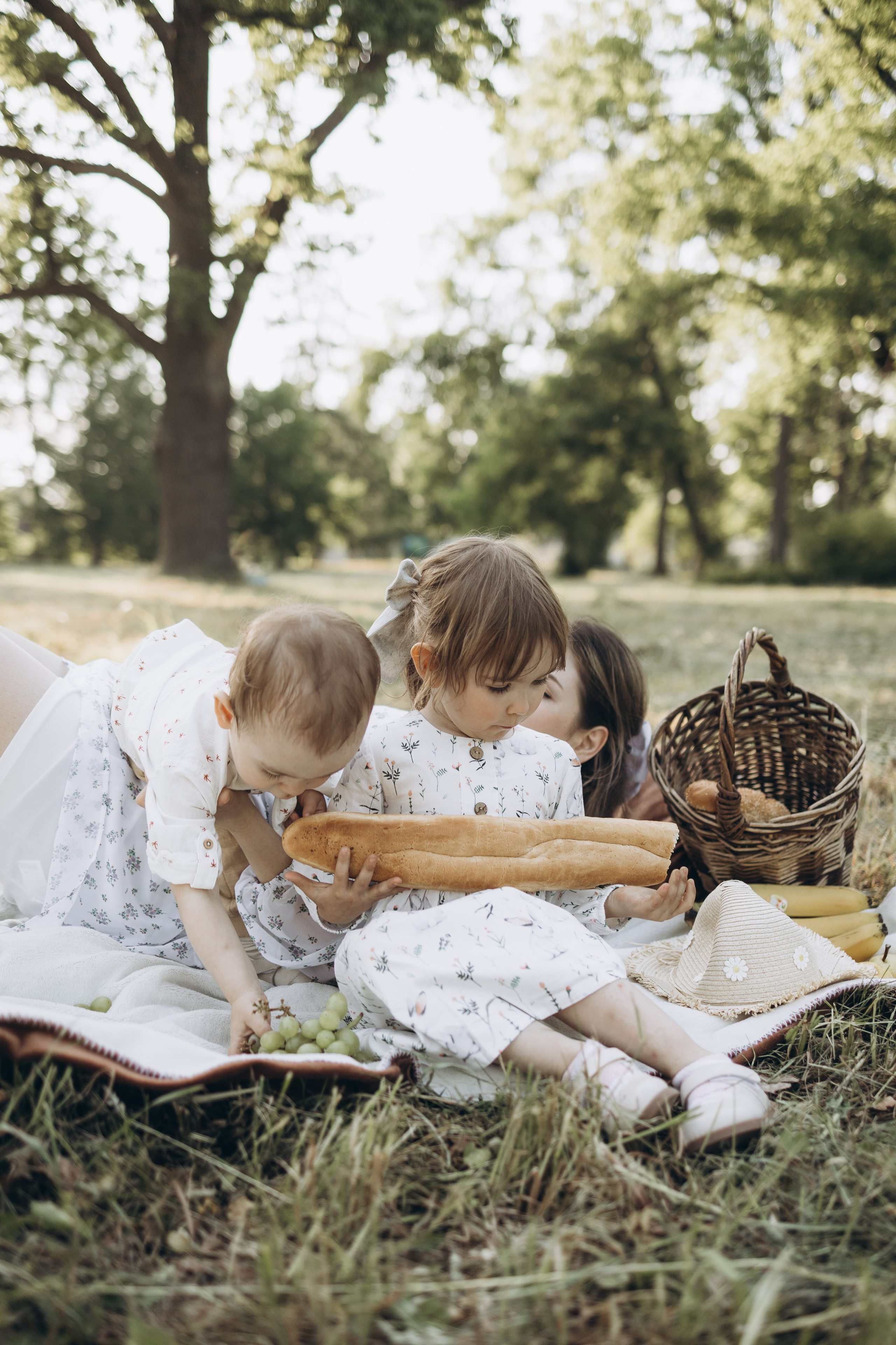 Лера, Диана и Максим. Семейный фотограф в Москве Виктория Ястребинская
