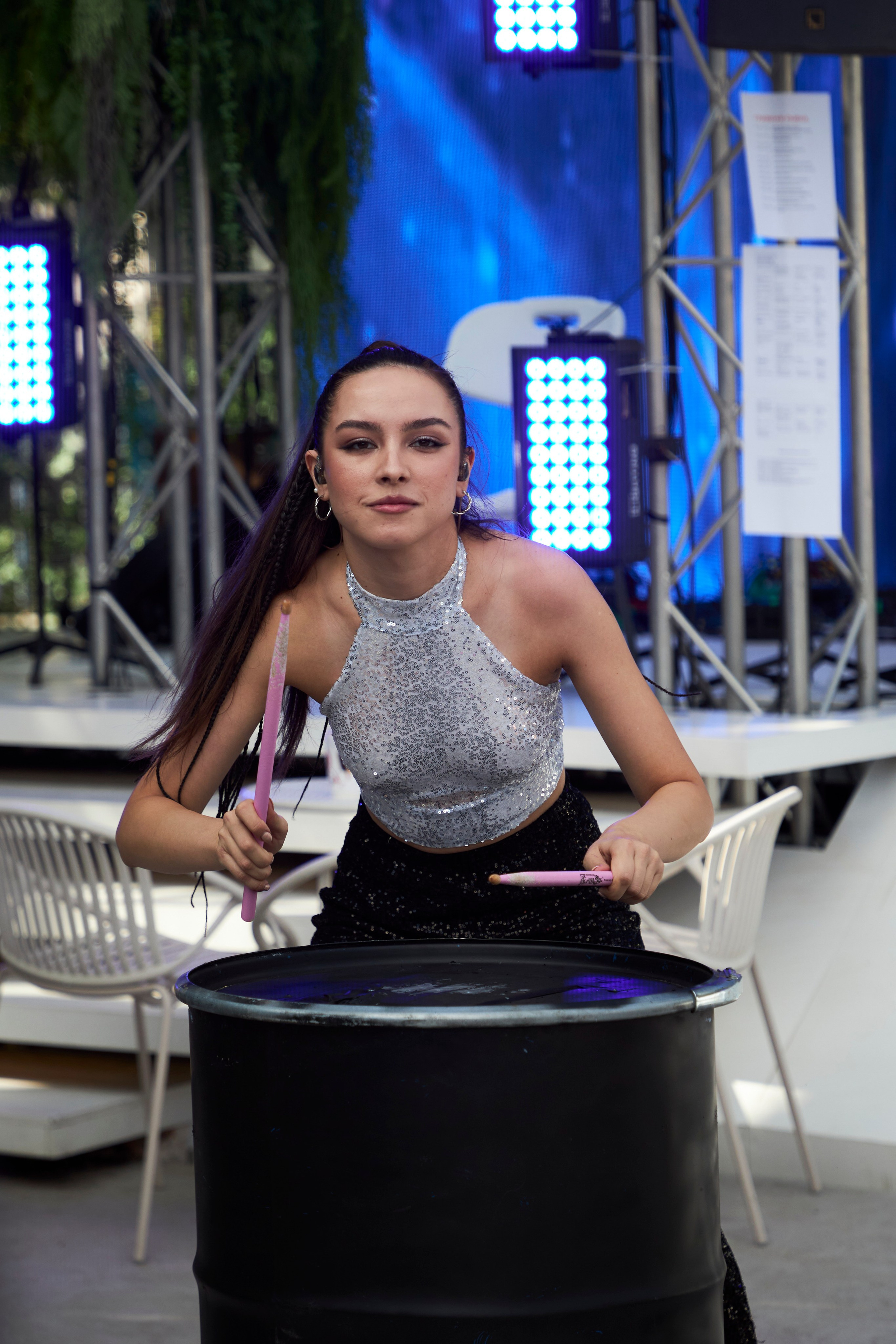 Репортаж с мероприятия Artmif Fest. Анна Потявина. Фотограф Москва