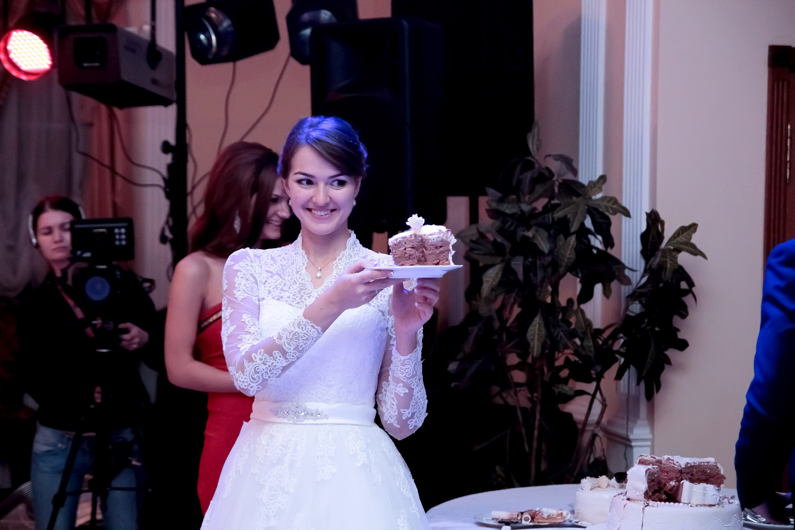 Банкет/Banquet. Максим Матвийченко и Виктория Басова профессионалы своего дела