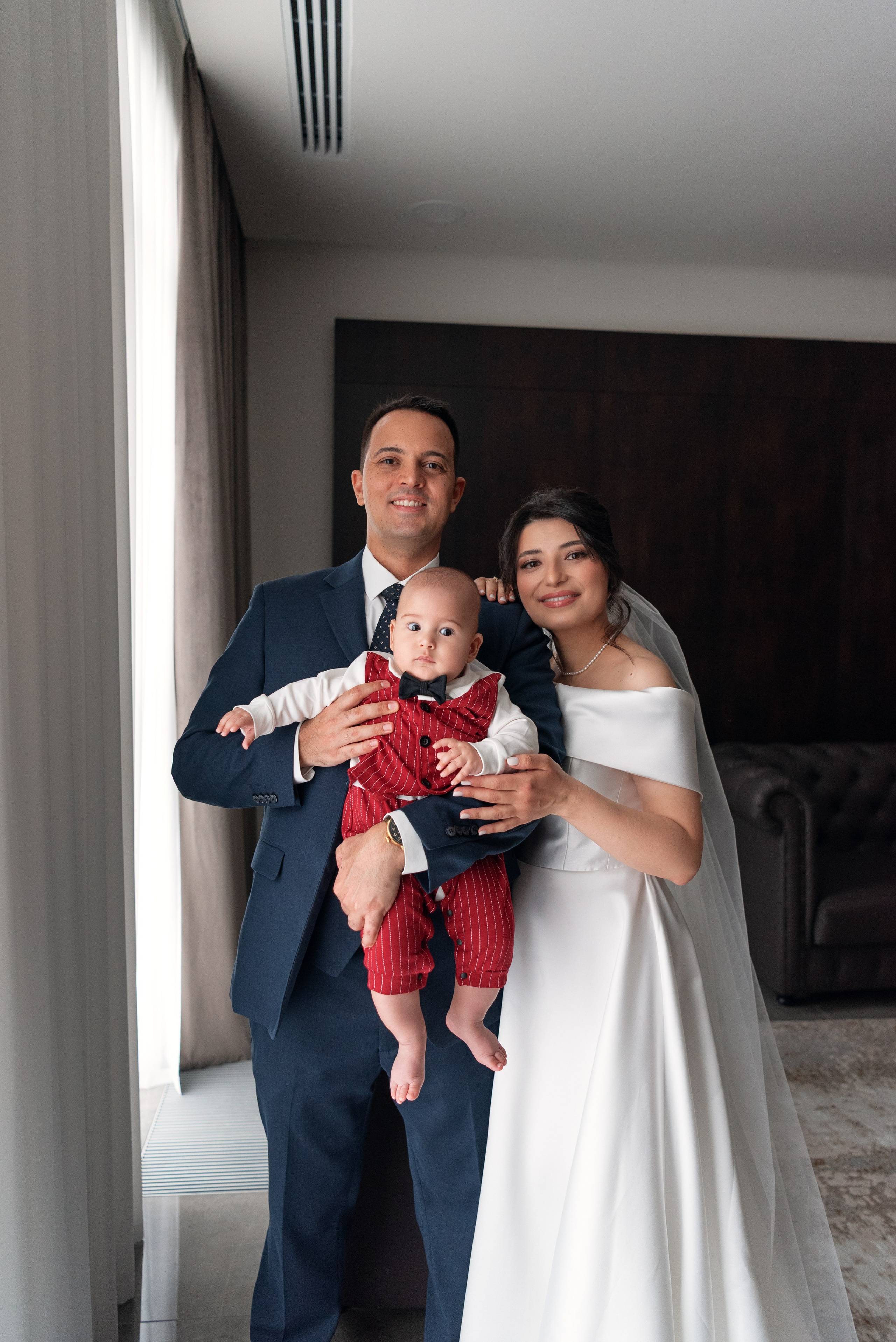 Митинский Дворец Бракосочетания. Нафиса и Фредерик. Ульяна Сёмина, фотограф, Москва