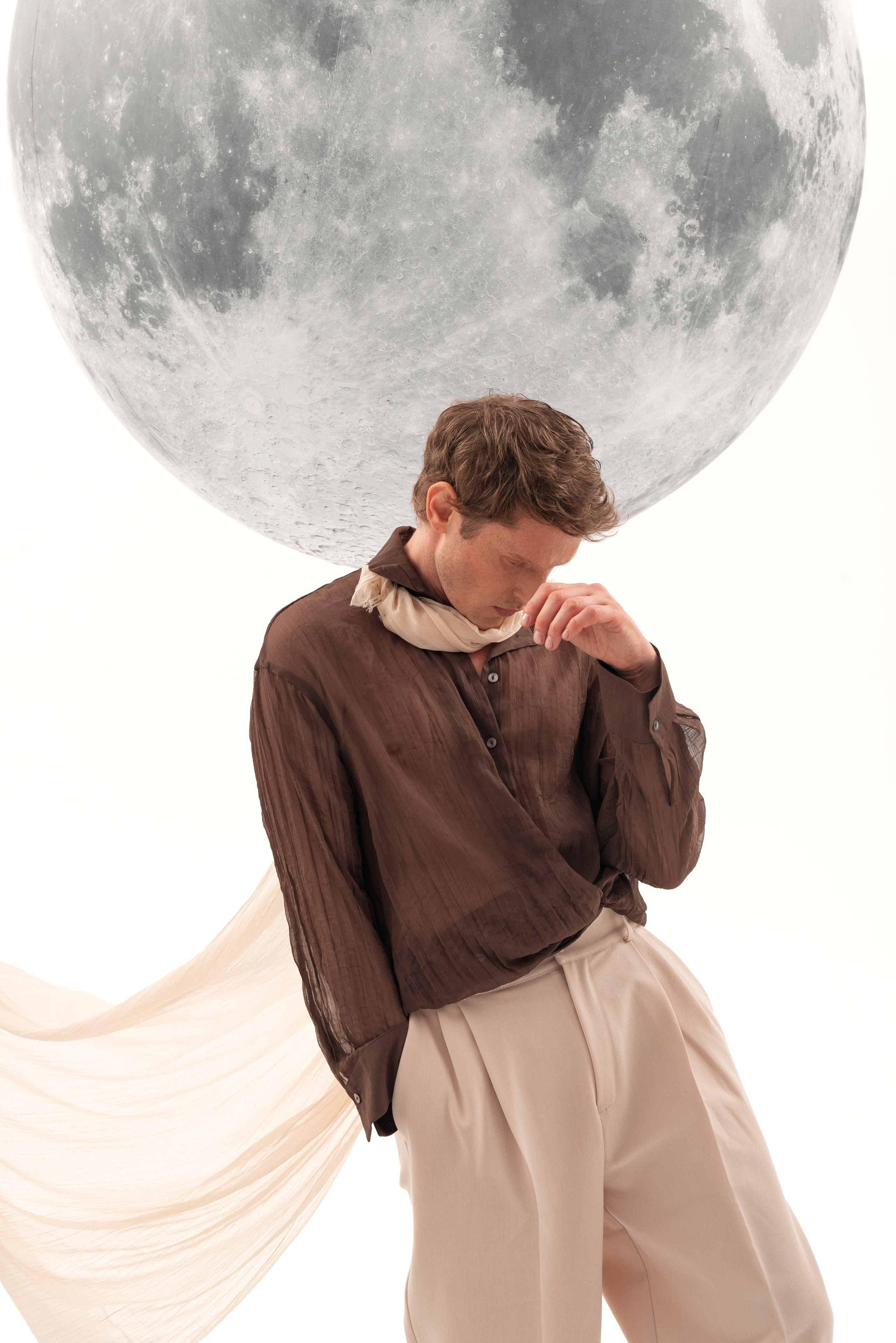 Алексей Елистратов, артист, группа «Revольvers». Ульяна Сёмина, фотограф, Москва