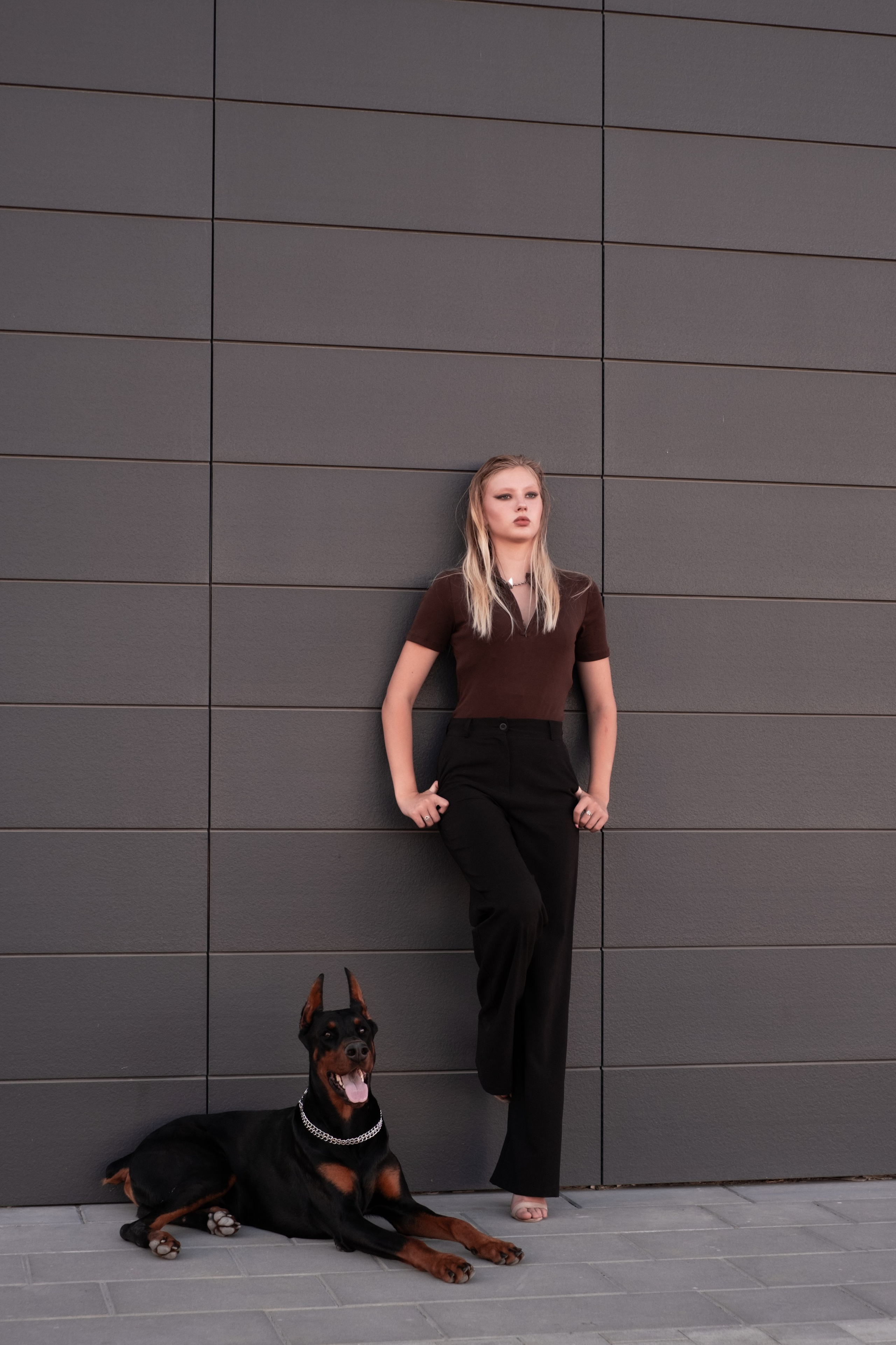 Фотосессия с Доберманом. Профессиональная фотосъемка в Крыму. Натуральные эмоции и живые кадры. Забронируйте дату прямо сейчас!