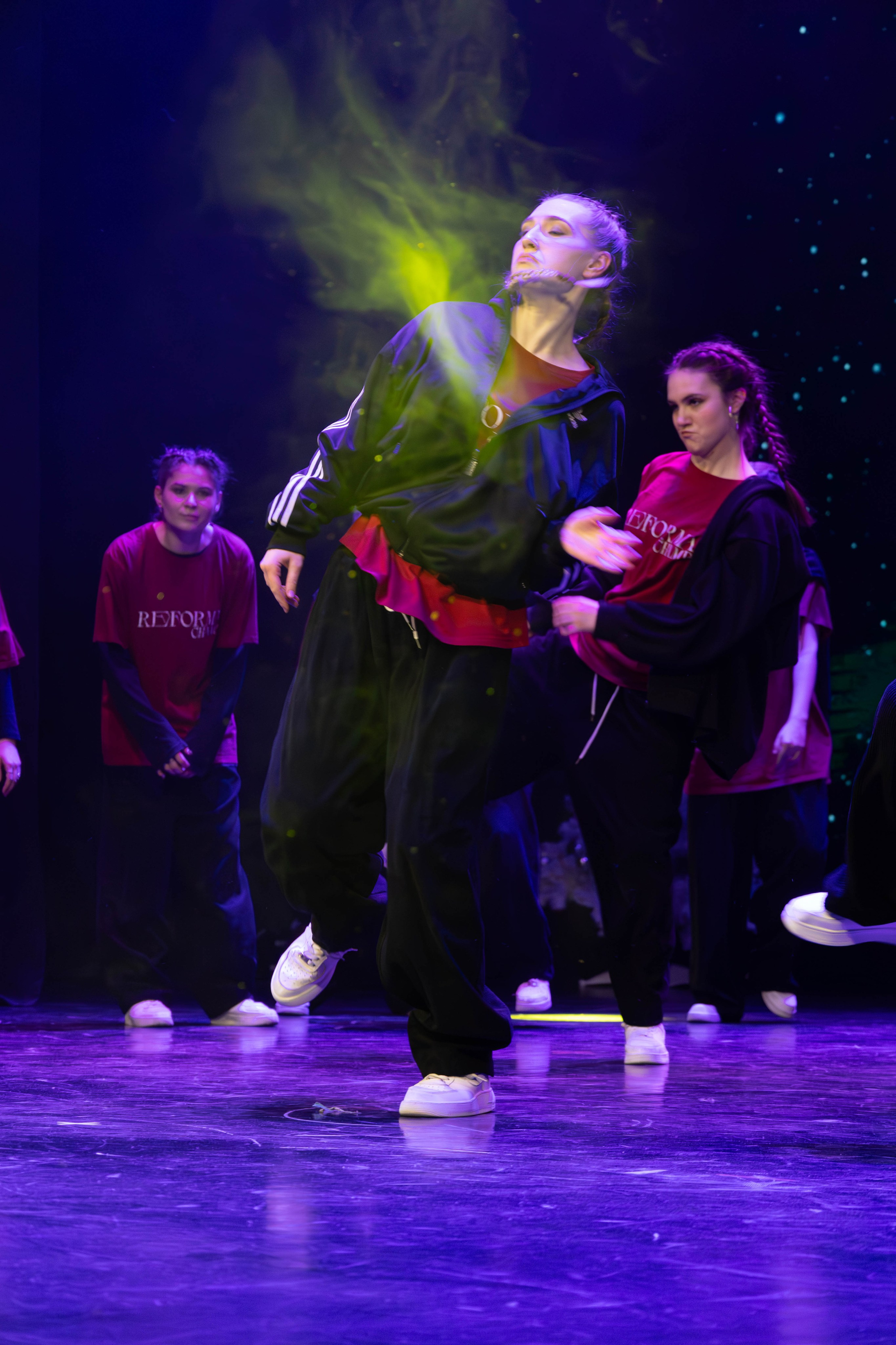 Танцевальный коллектив «Beat Soul Step». Репортажный фотограф в Москве Иван Кулак