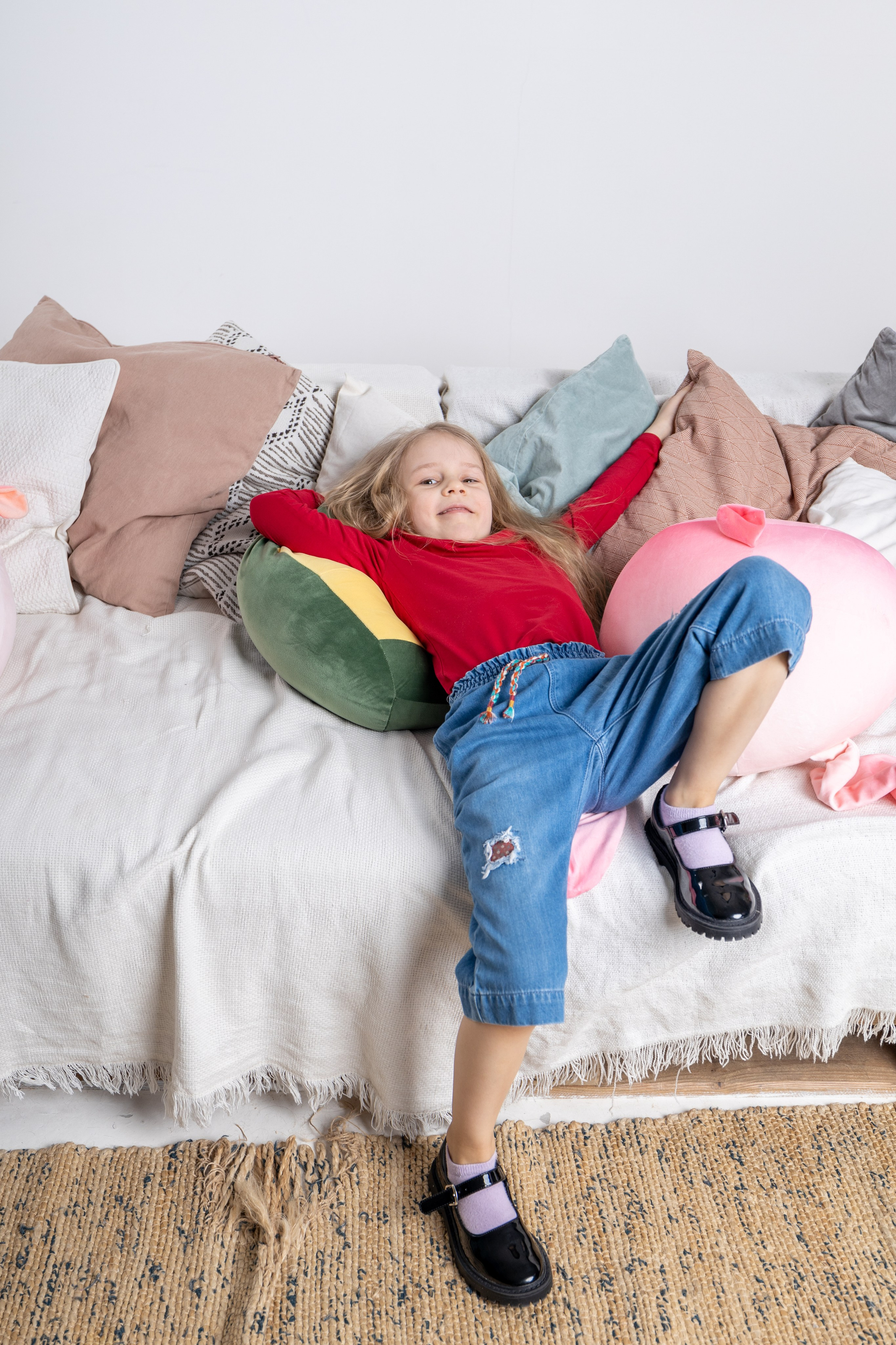 Дети в фотостудии как дома. Фотографирую жизнь! Московский фотограф волонтер