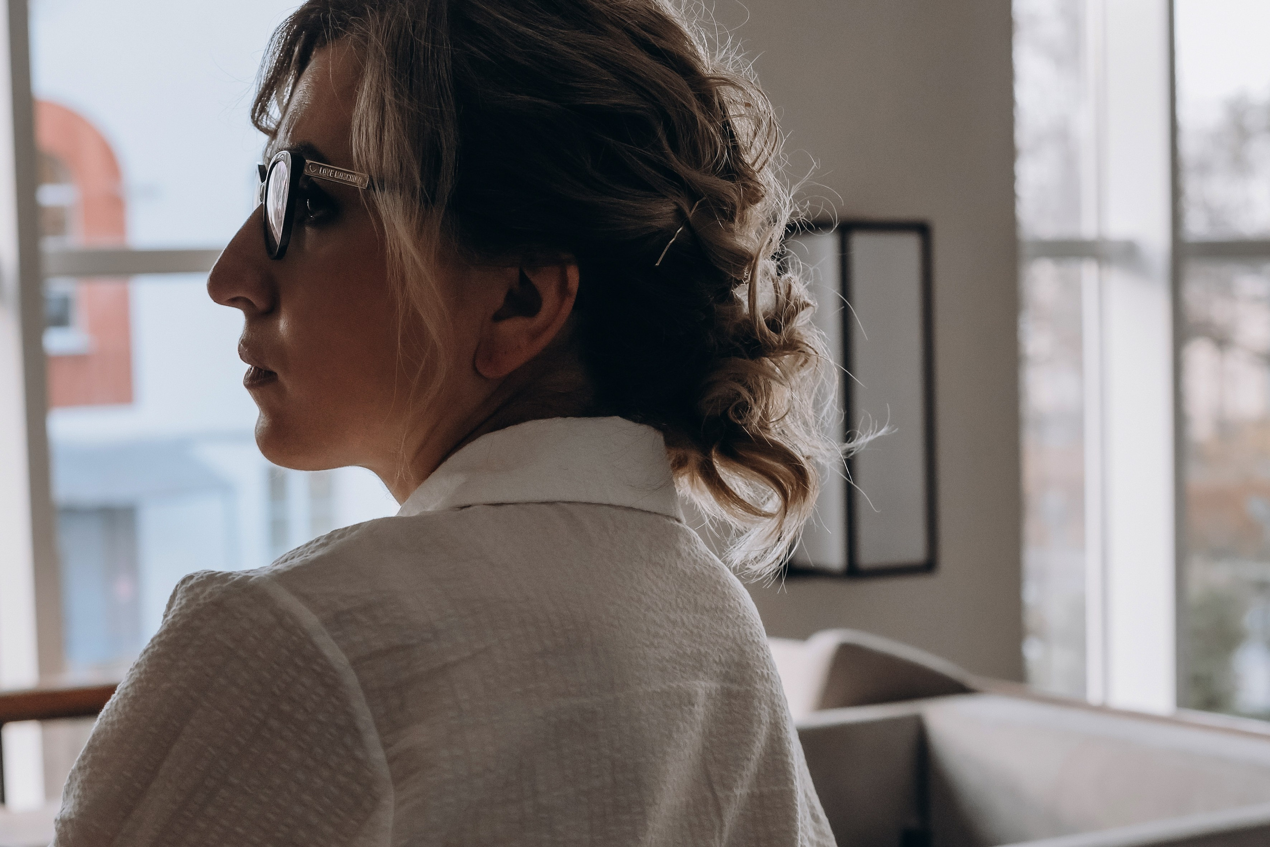 Яна и библиотека (репортажный портрет). Портретный и репортажный фотограф в Москве, Ольга Ларема