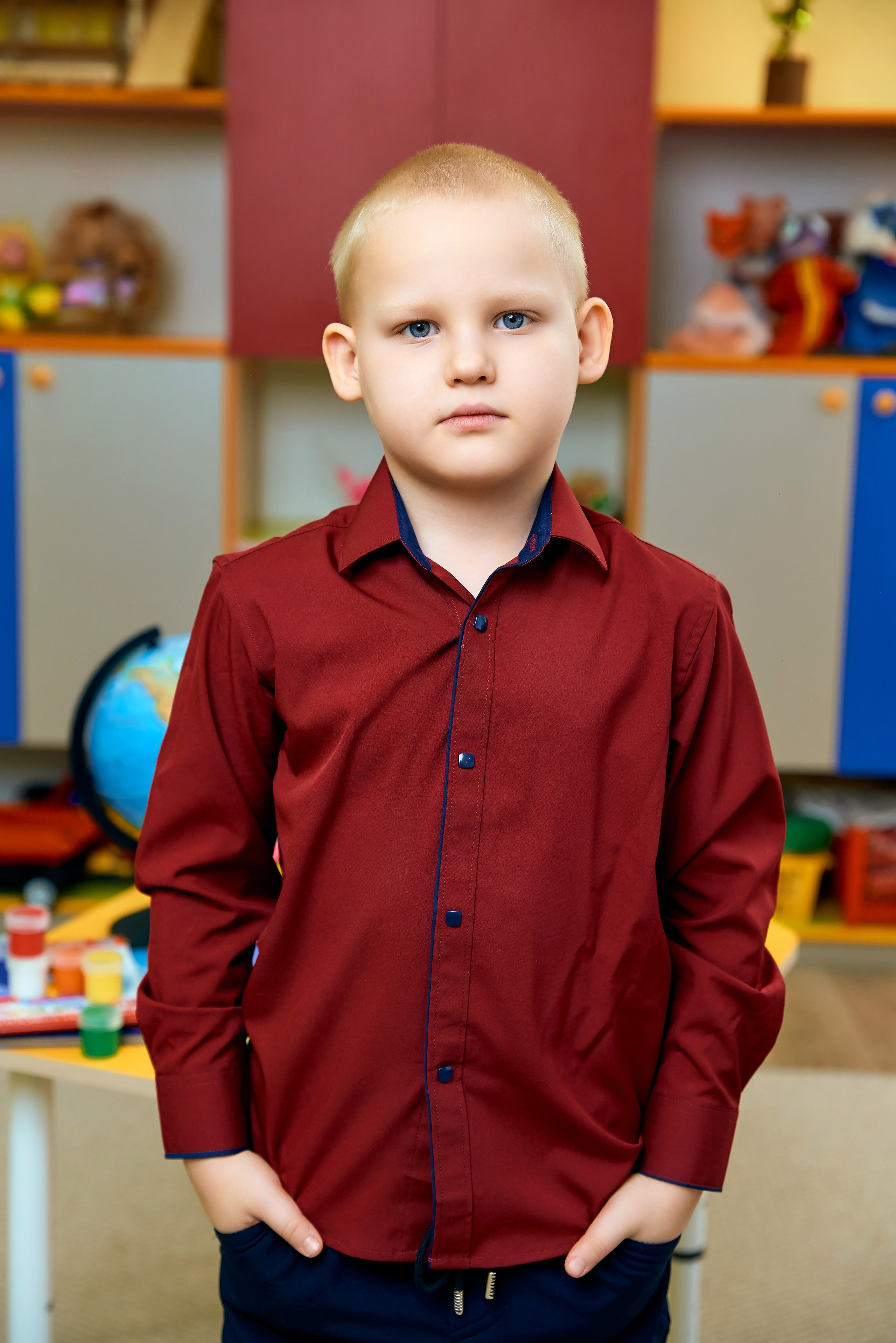 Группа Буратино Детский сад Глазуновка выпуск 2024. Фотограф в Орле Павел Черкасов