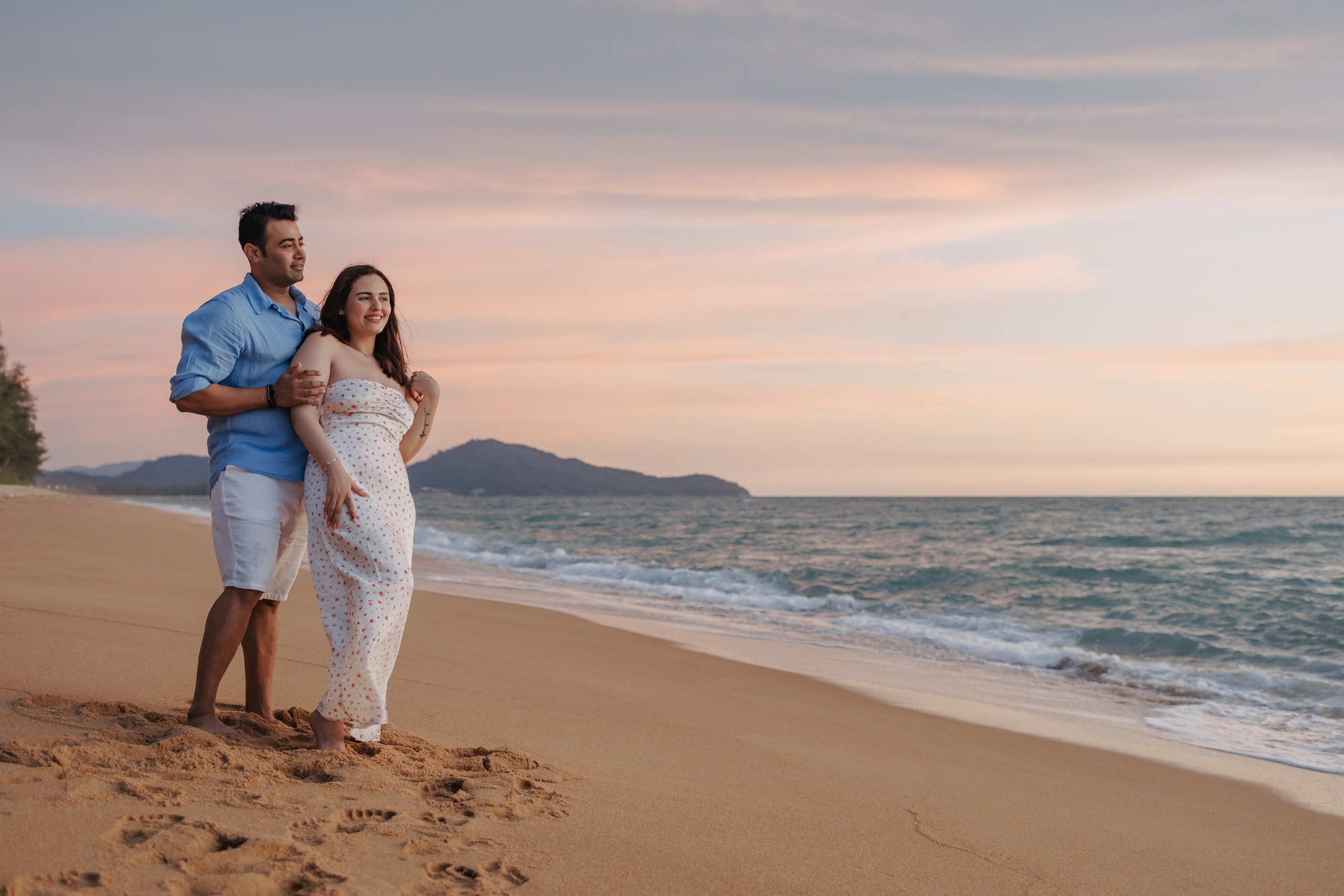 Proposal in Phuket Samui, Thailand. Fedor Lemeshko — Destination Wedding and Family Lifestyle photographer