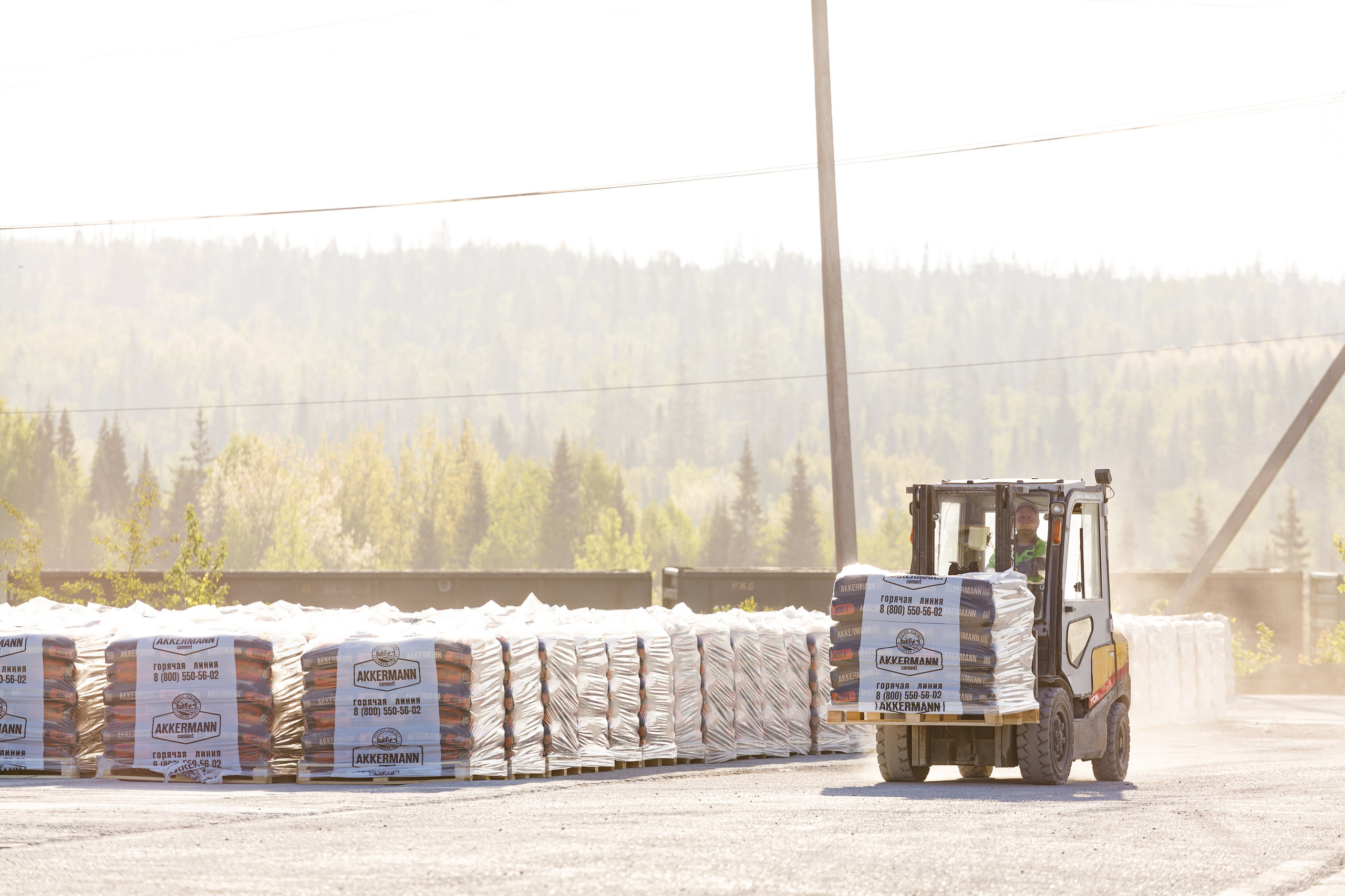 Съёмка производства для Akkermann Cement. Фотограф Дмитрий Молчанов | Фотограф Пермь | Фотограф