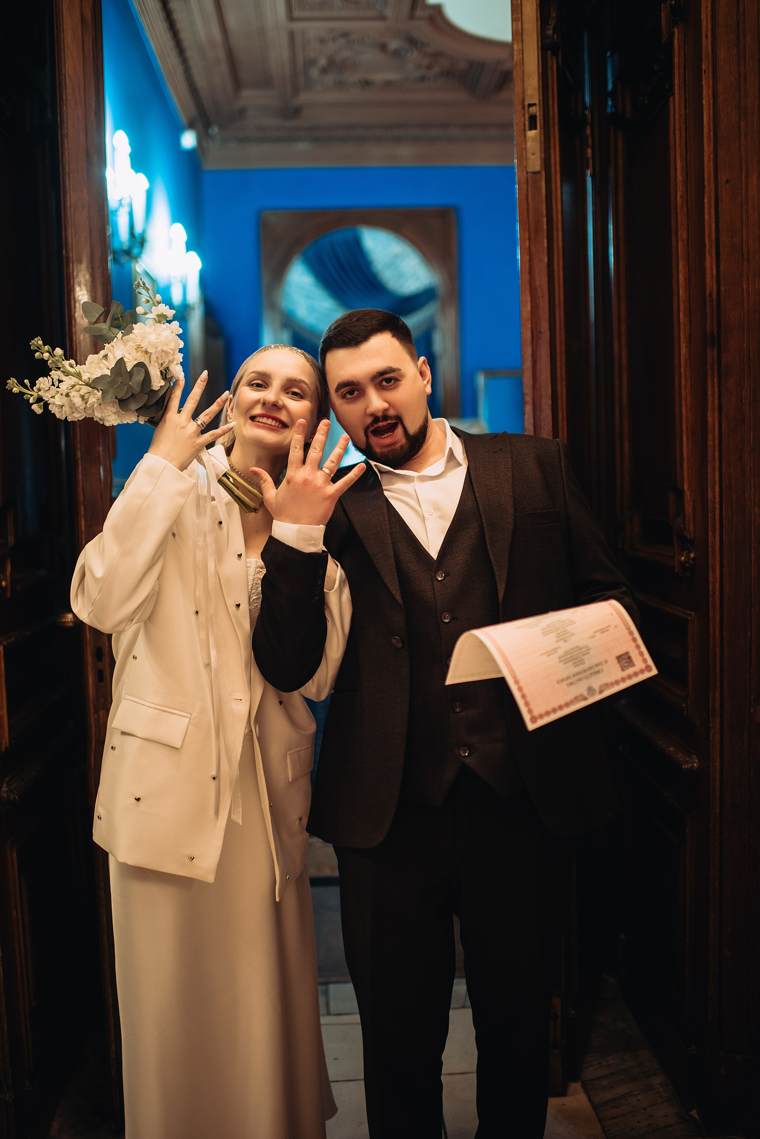 Прогулка и загс. Ева Русина — свадебный/love story фотограф | Санкт-Петербург, Москва